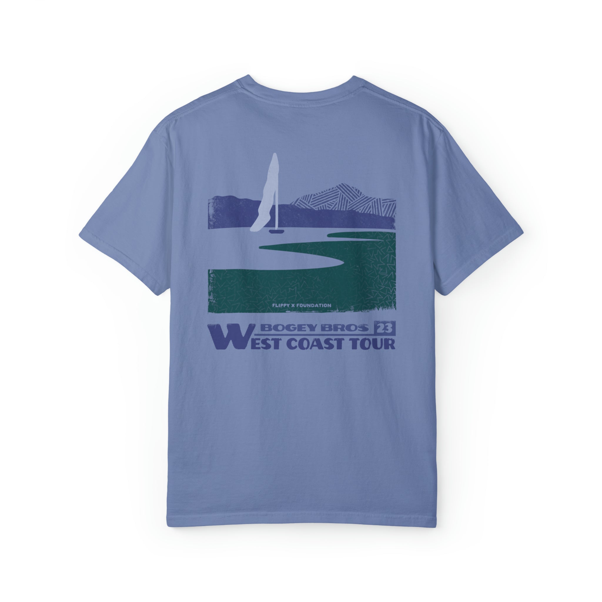 Foundation West Coast Tour Vintage Comfort Tee