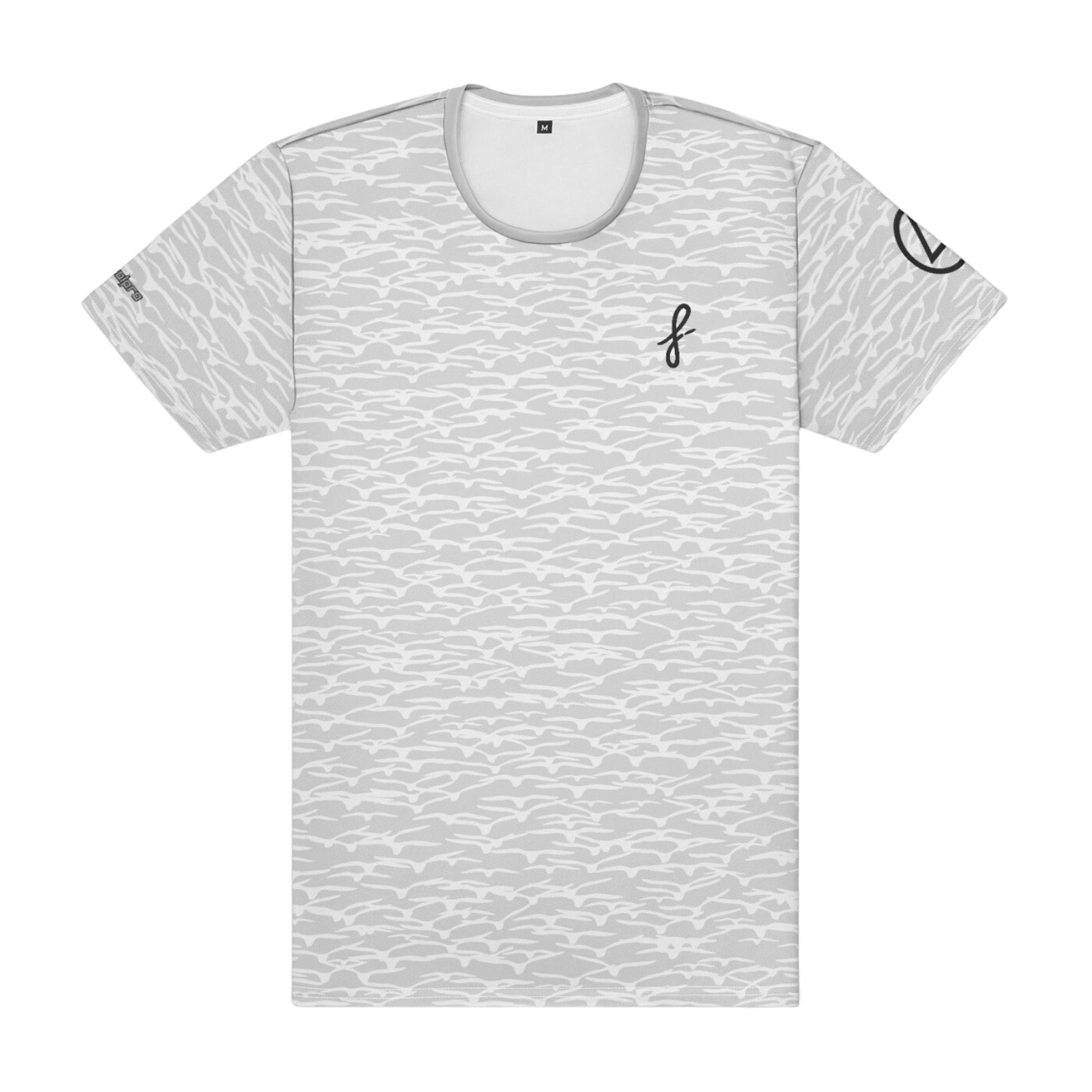 Foundation Grey Flock SolPro Jersey