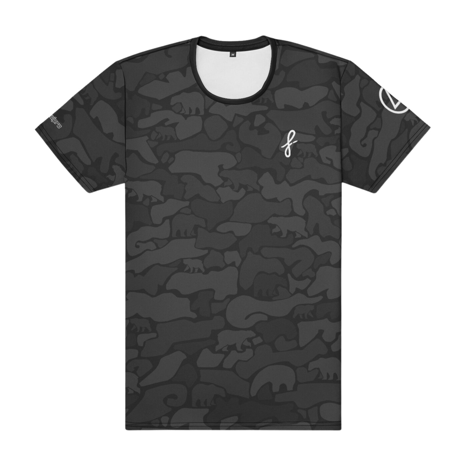 Foundation Black Bear Camo SolPro Jersey