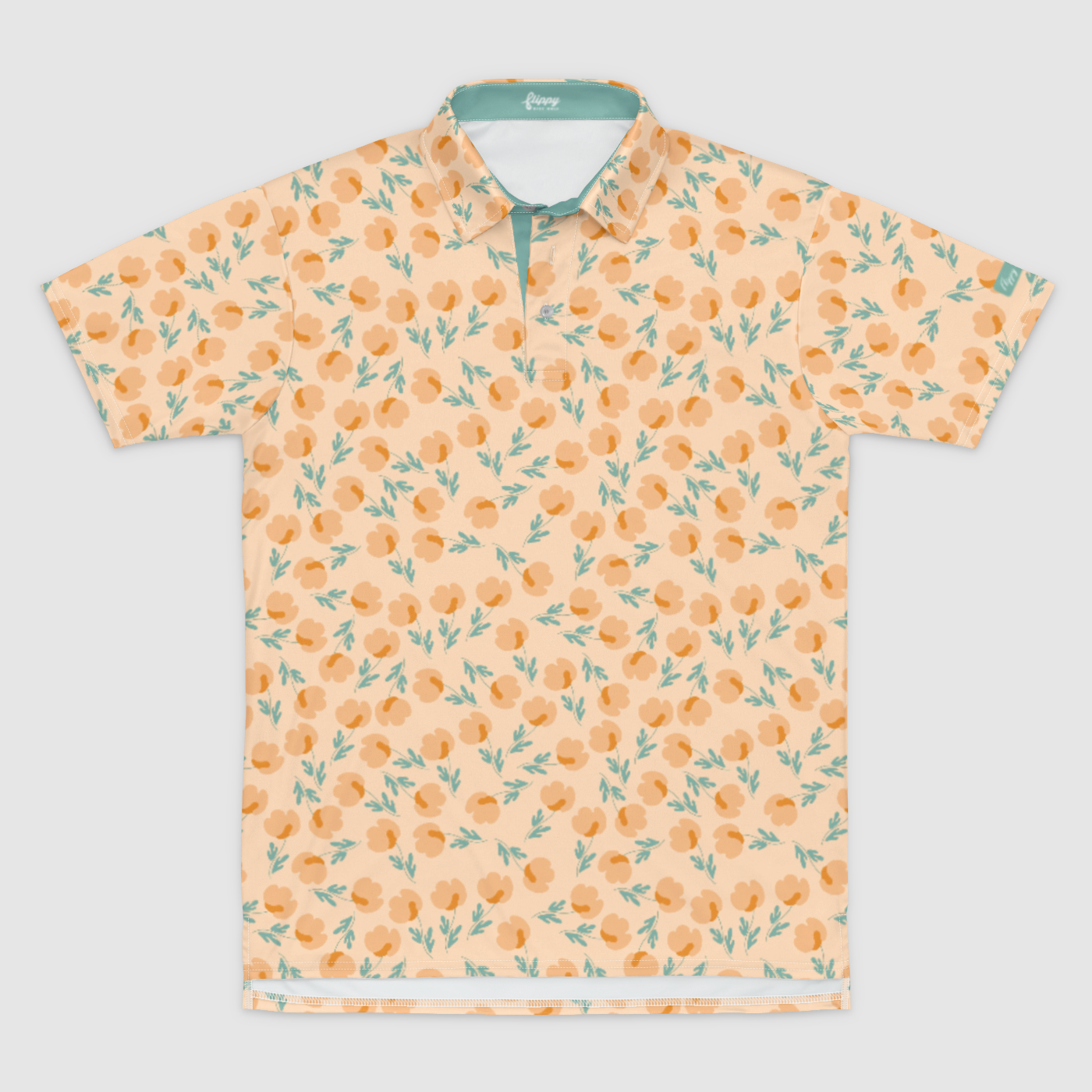 Cali Poppy TEAM FLIPPY Polo