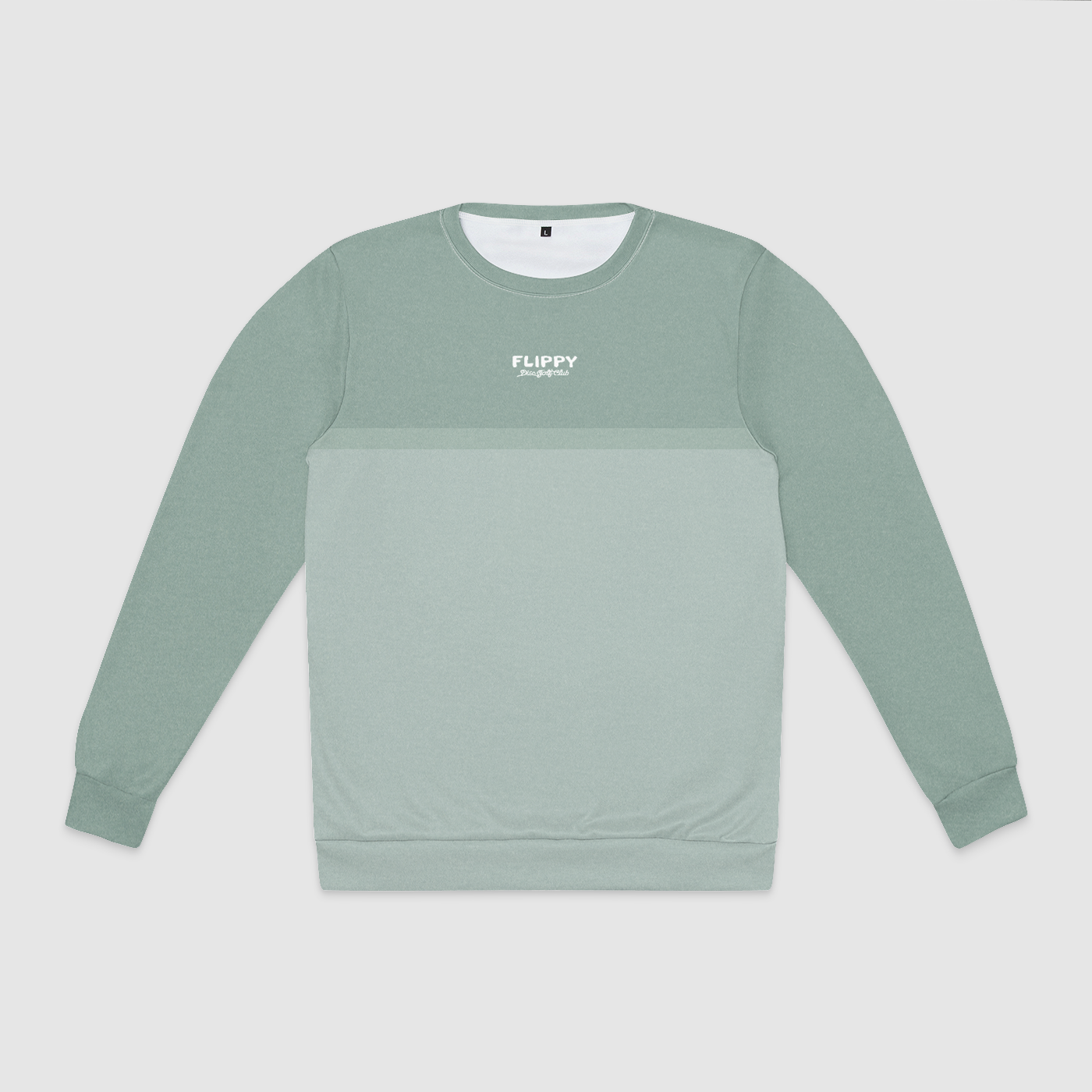 Jade Green Cloud Sweatshirt