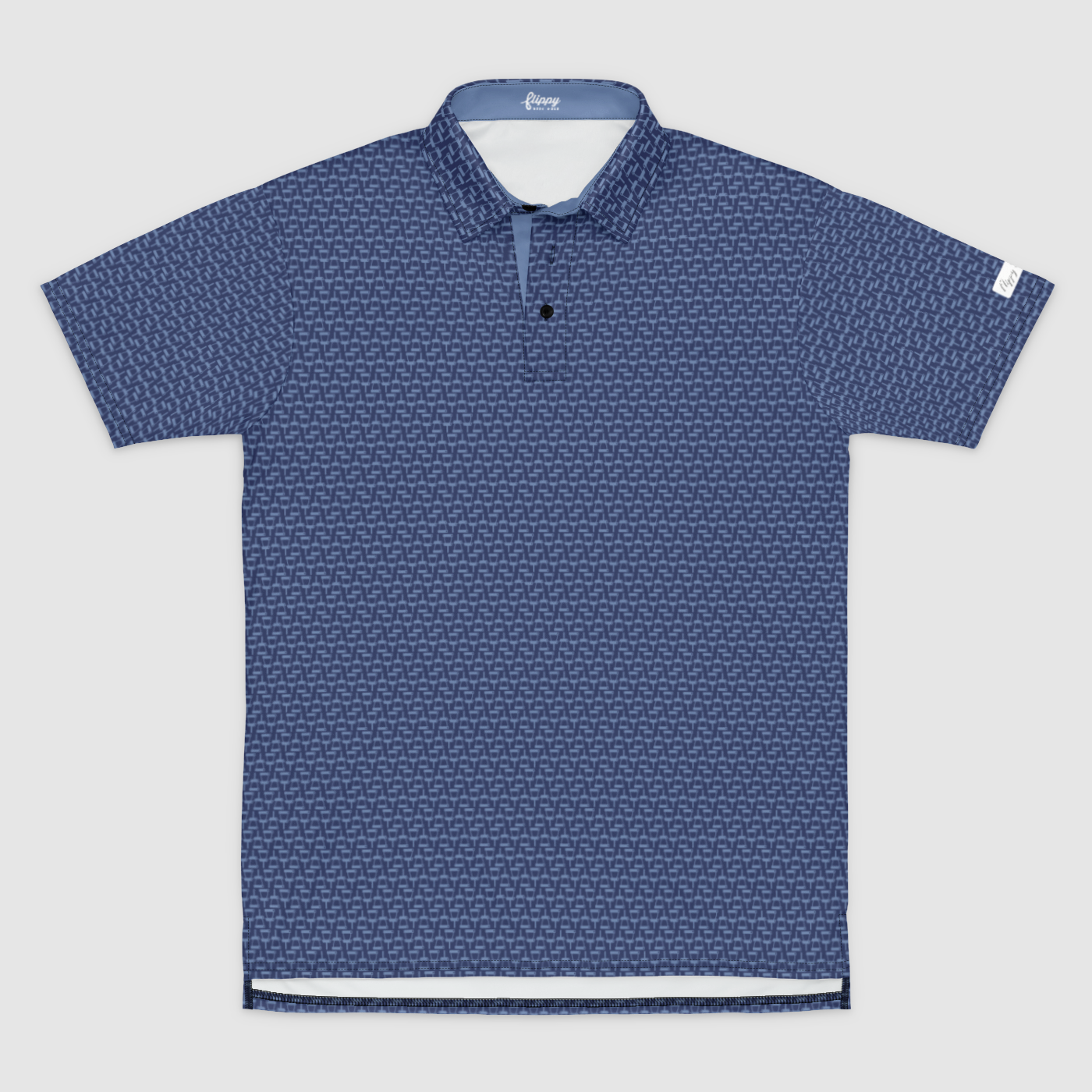 Signature Navy TEAM FLIPPY Polo