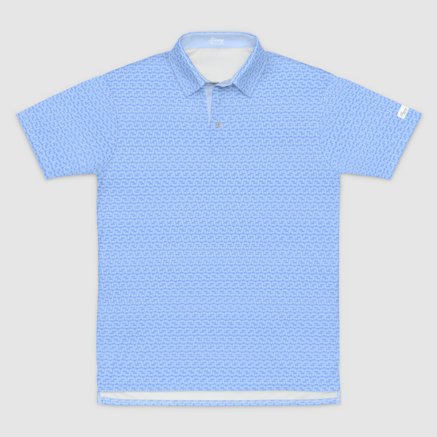 Signature Blue TEAM FLIPPY Polo
