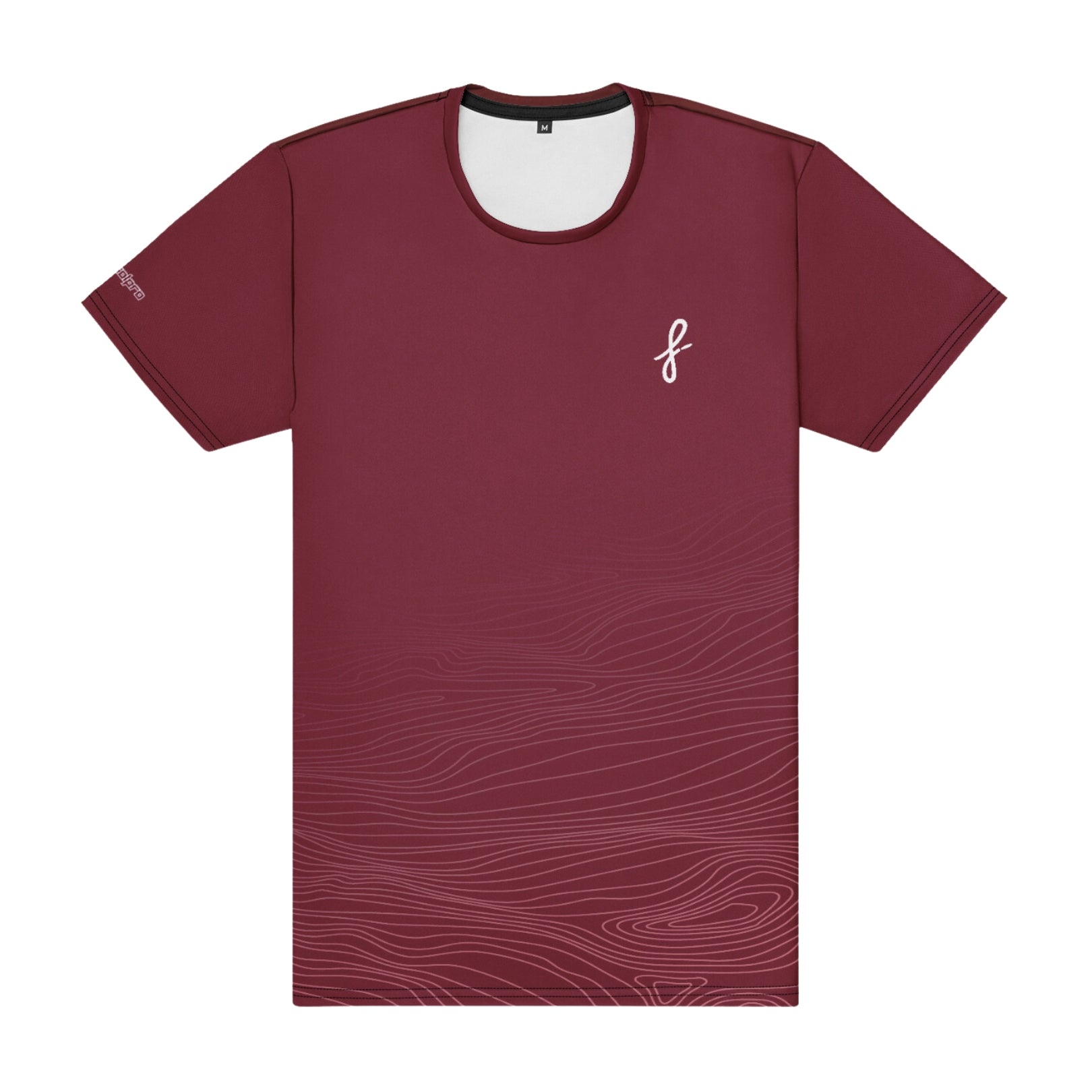 Maroon Red SolPro Jersey