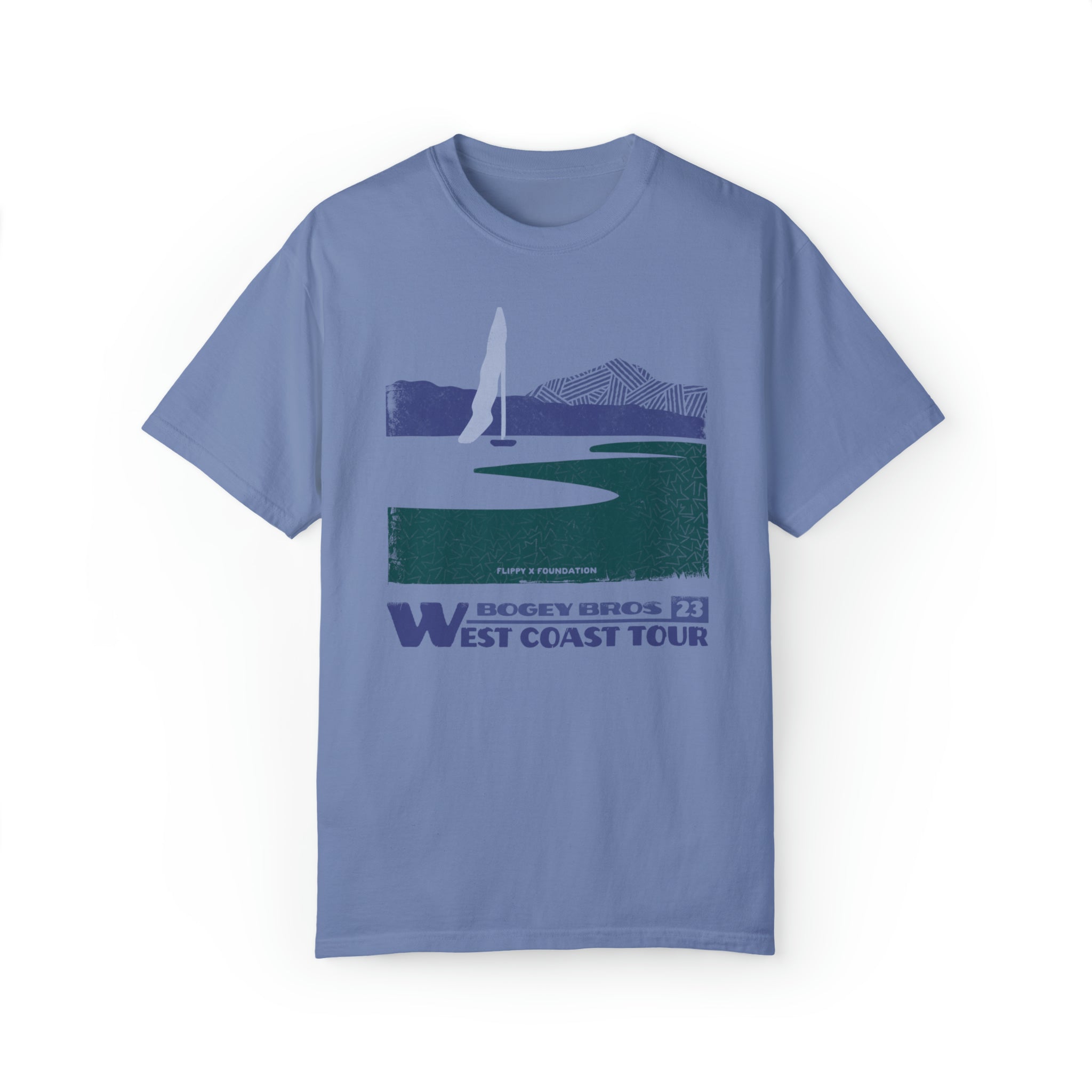 Foundation West Coast Tour Vintage Comfort Tee B