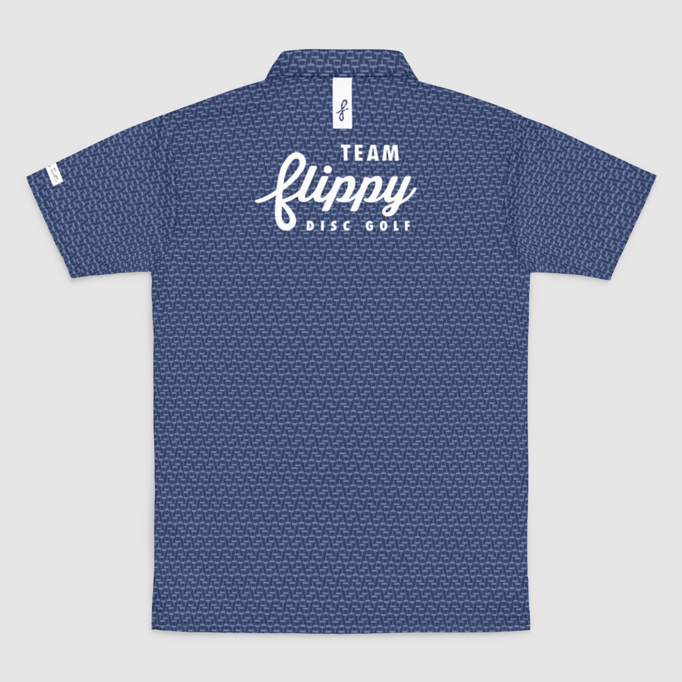 Signature Navy TEAM FLIPPY Polo