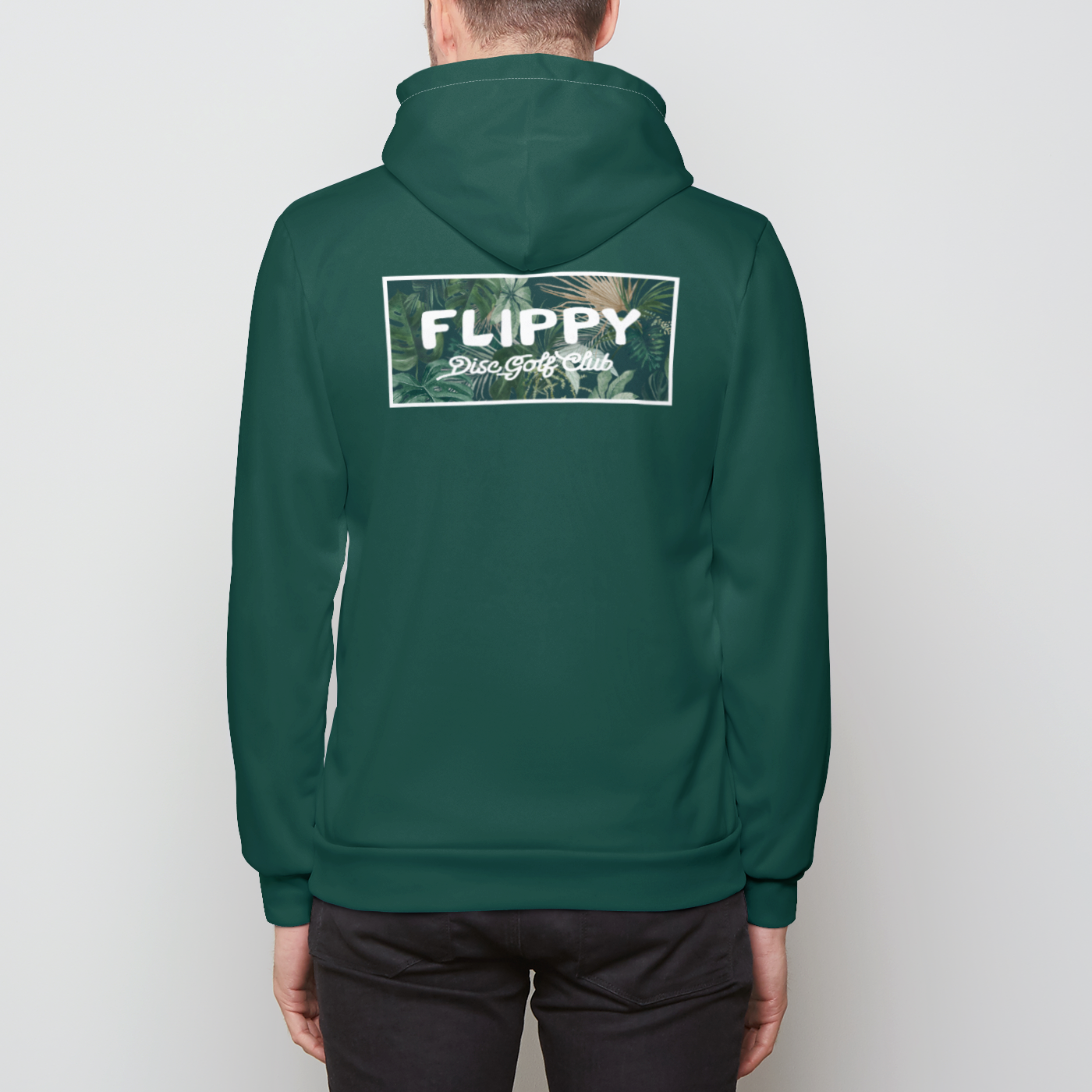 TEAM FLIPPY Woods Green Hoodie