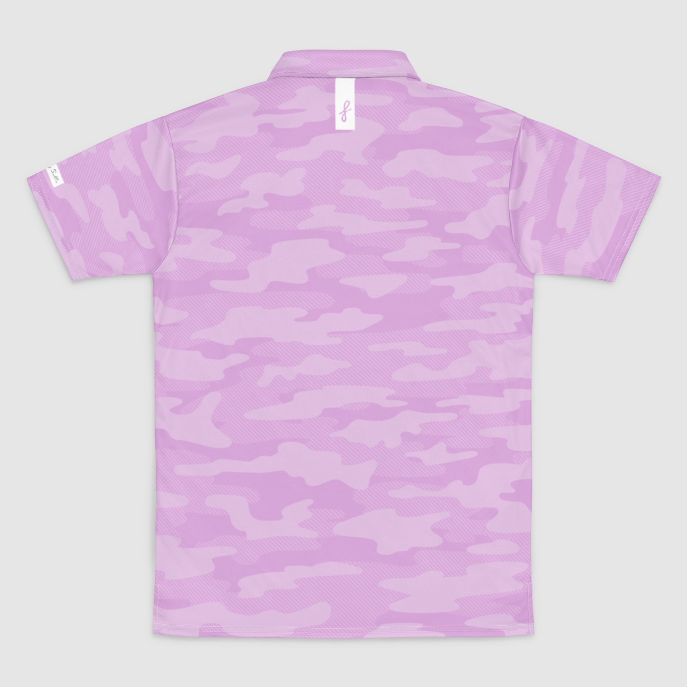 Orchid Pink Camo SolPro Polo