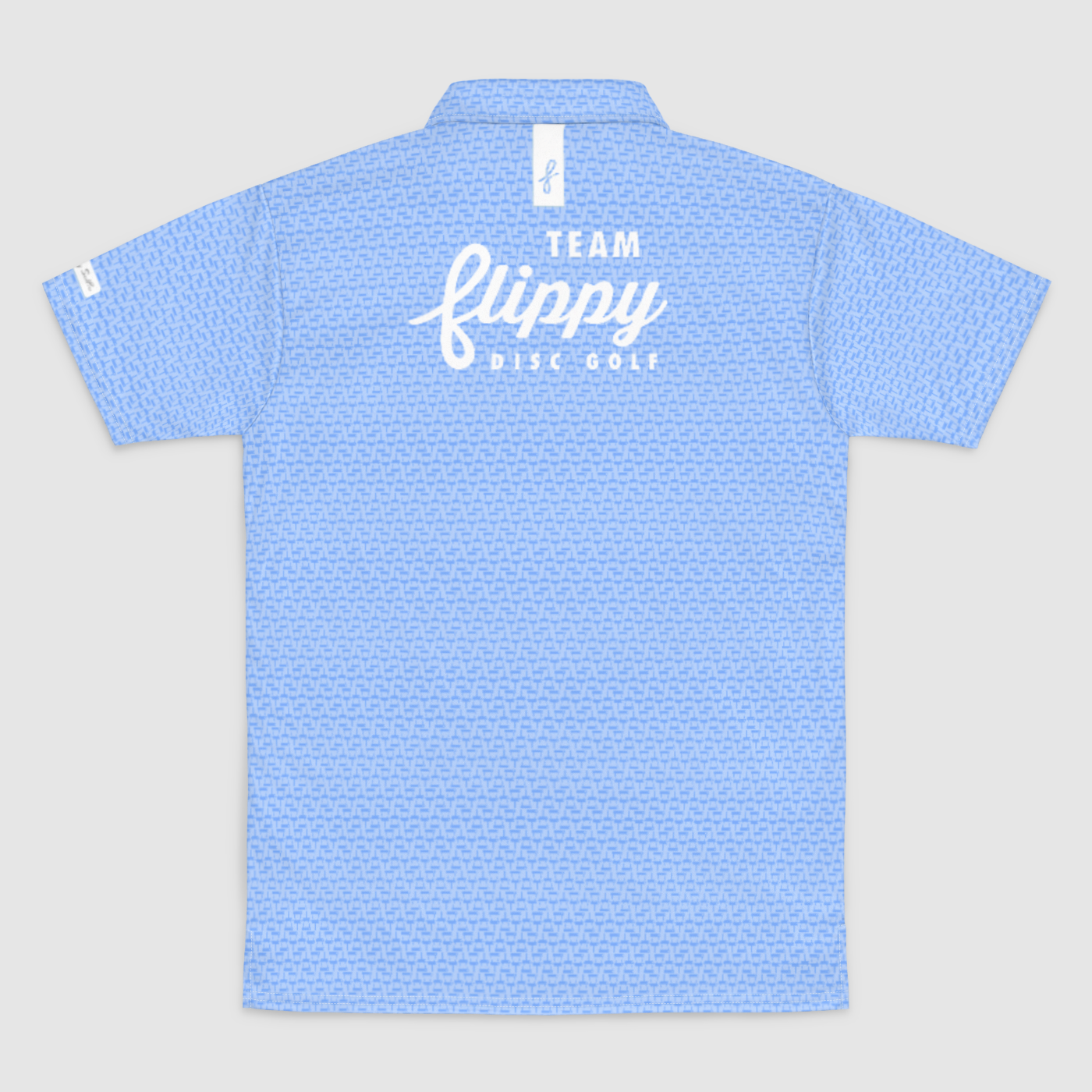 Signature Blue TEAM FLIPPY Polo