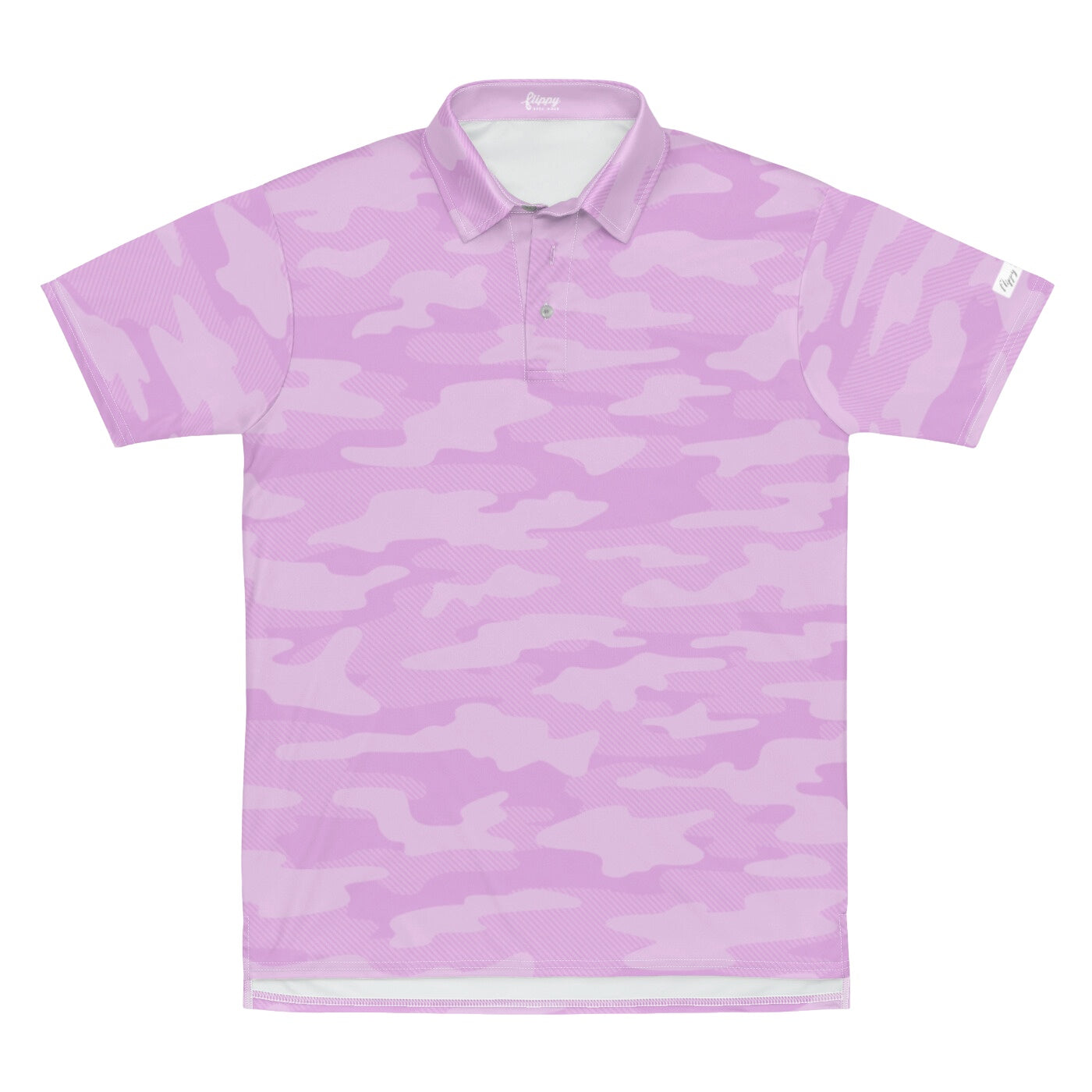 Orchid Pink Camo SolPro Polo
