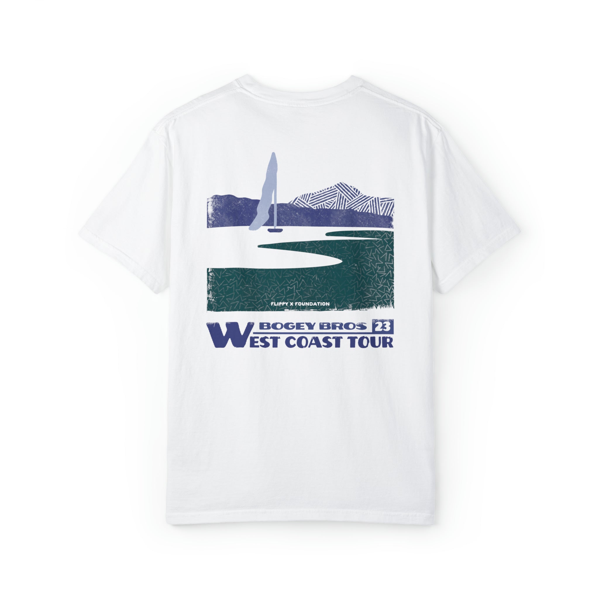 Foundation West Coast Tour Vintage Comfort Tee