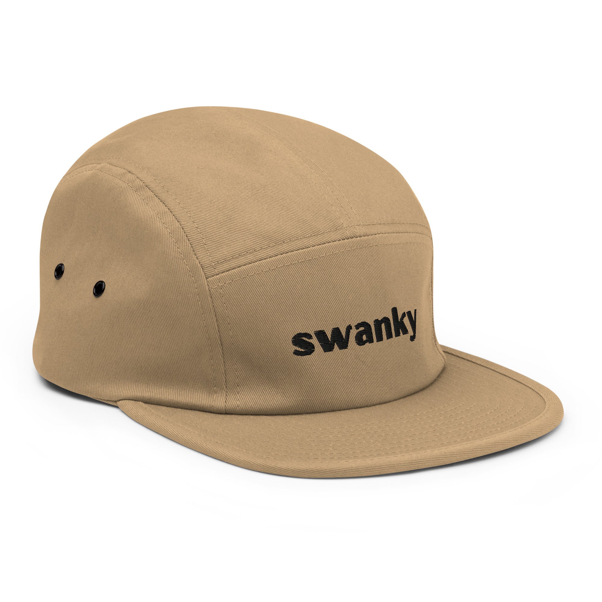 Swanky Five Panel Camp Hat