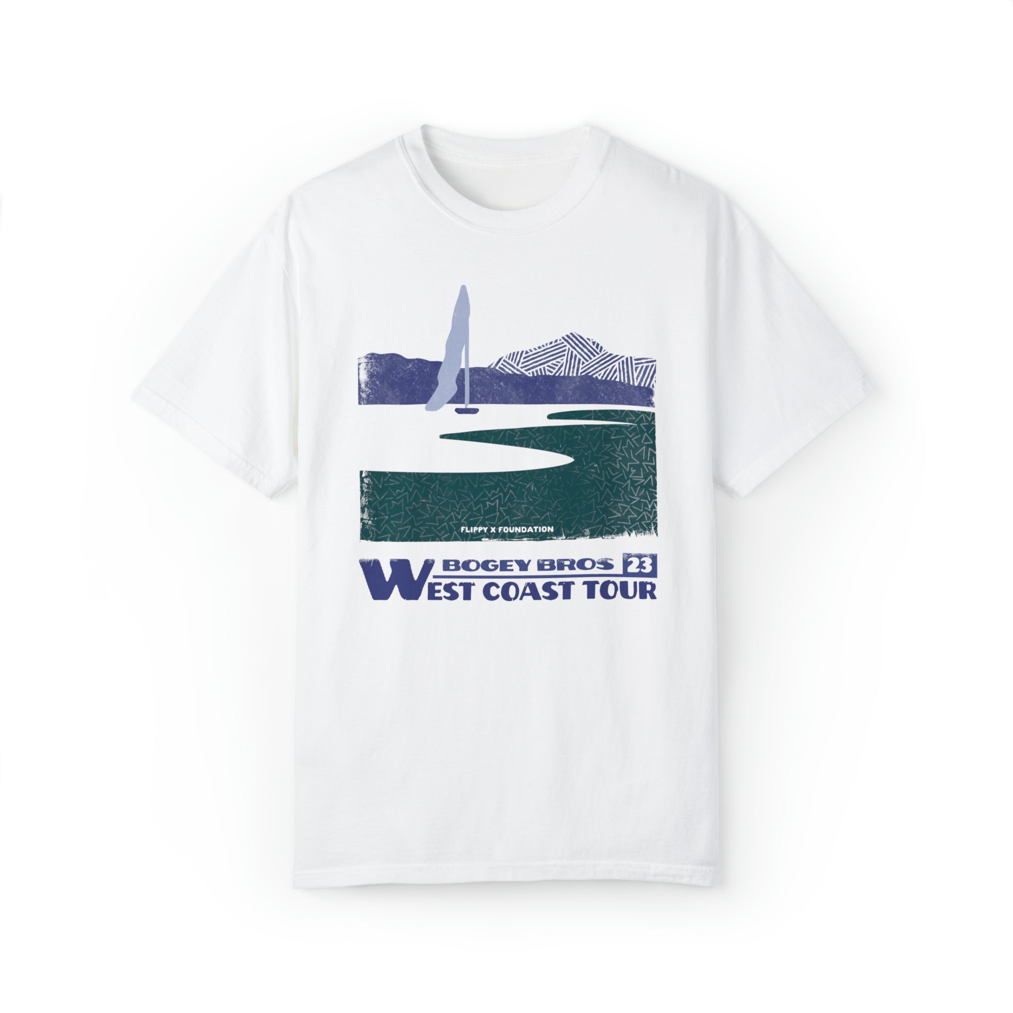 Foundation West Coast Tour Vintage Comfort Tee B