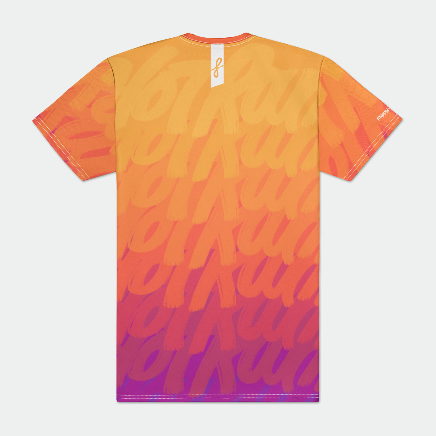 Hot Round Orange SolPro Jersey