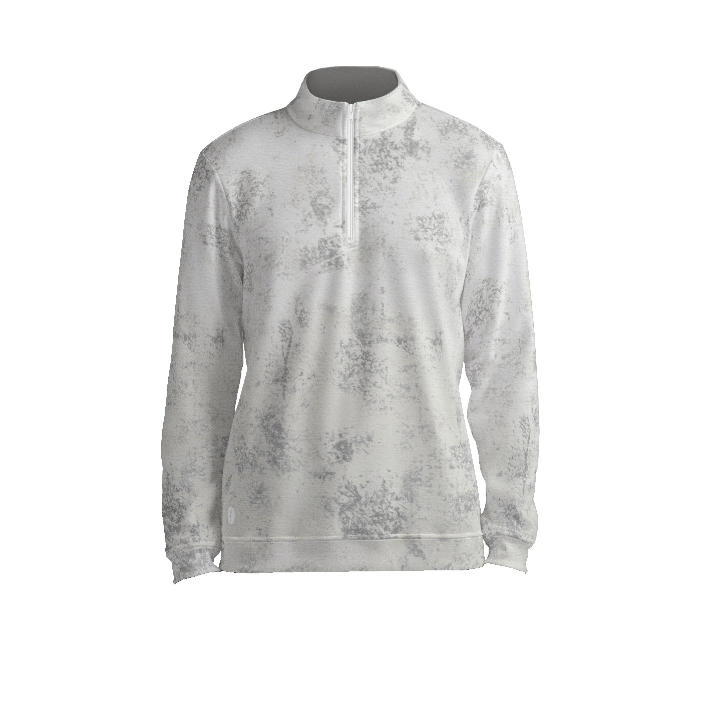 Basalt Grey Quarter Zip Pullover
