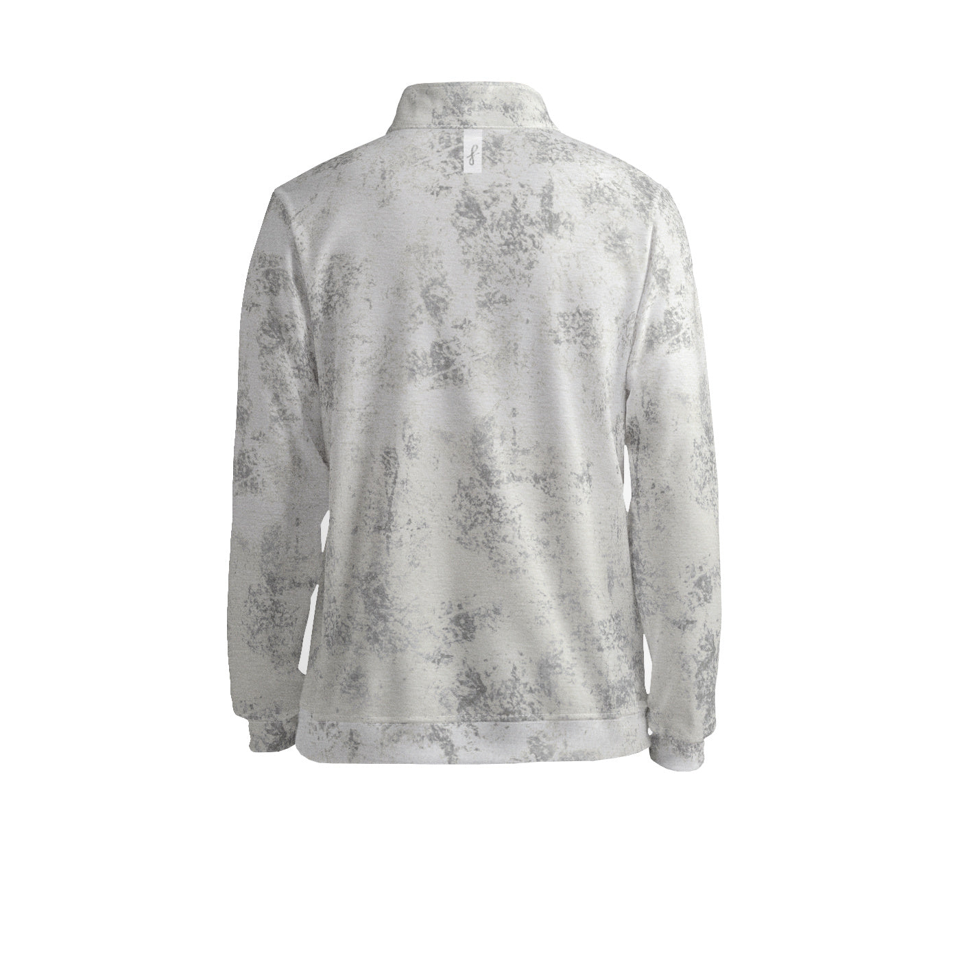Basalt Grey Quarter Zip Pullover