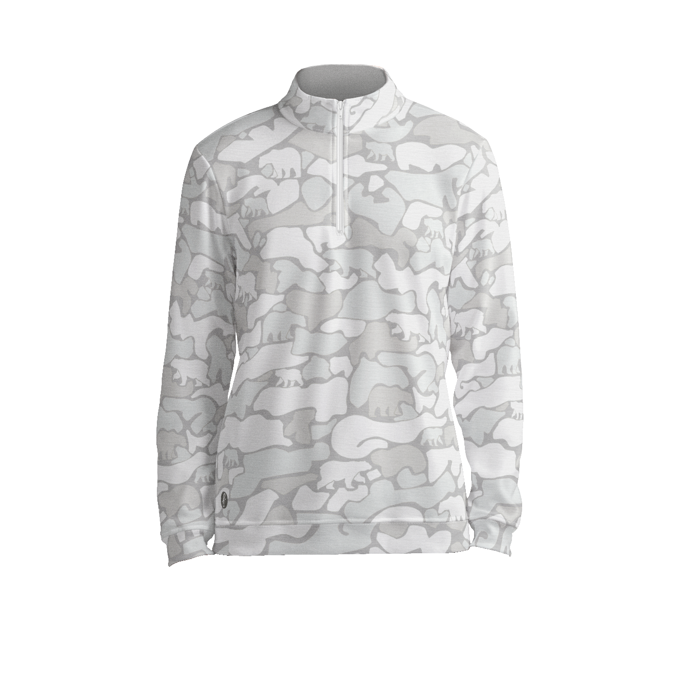 Bear Cave Quarter Zip Pullover