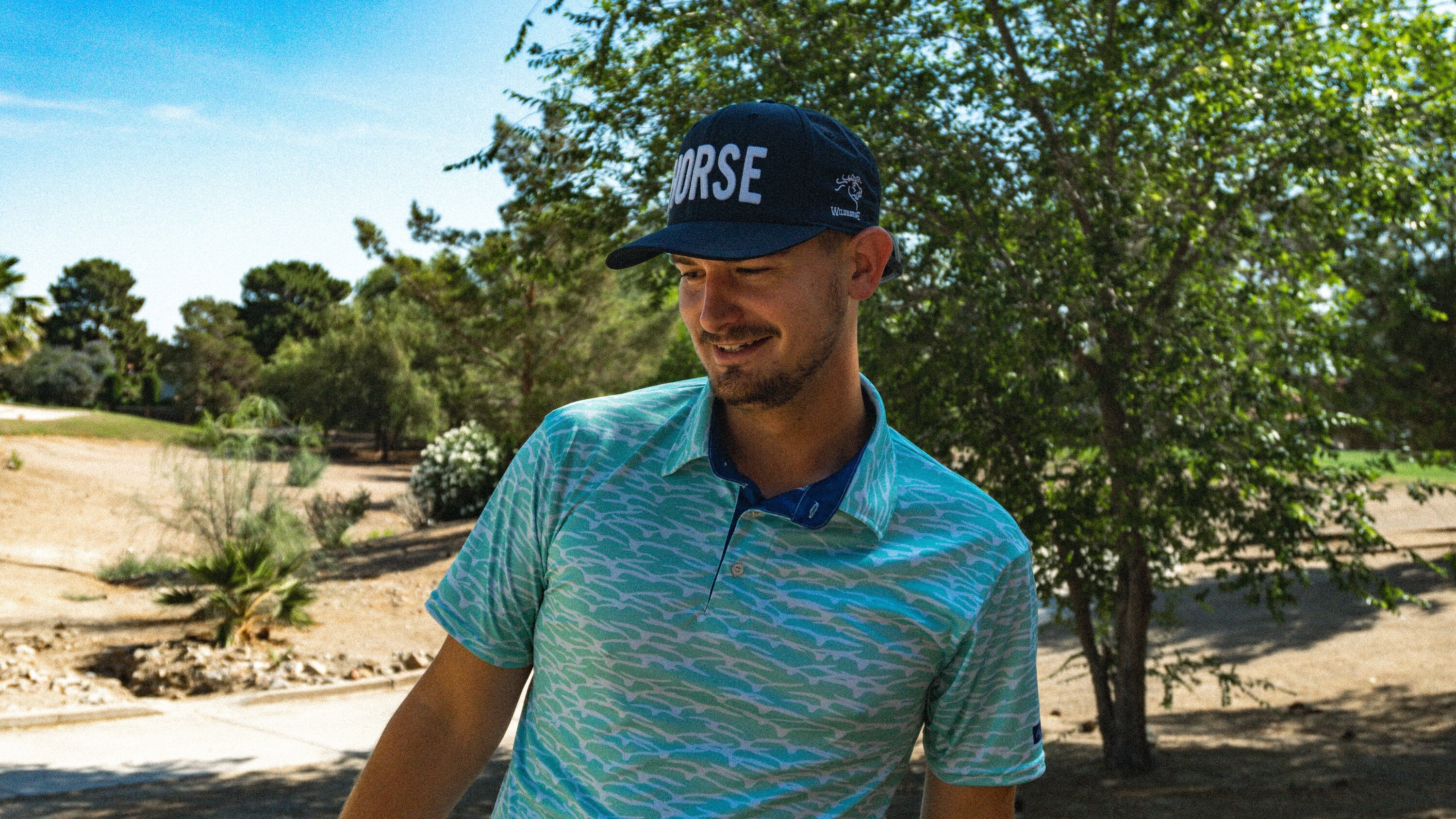 Foundation Mint Green Flock SolPro Polo