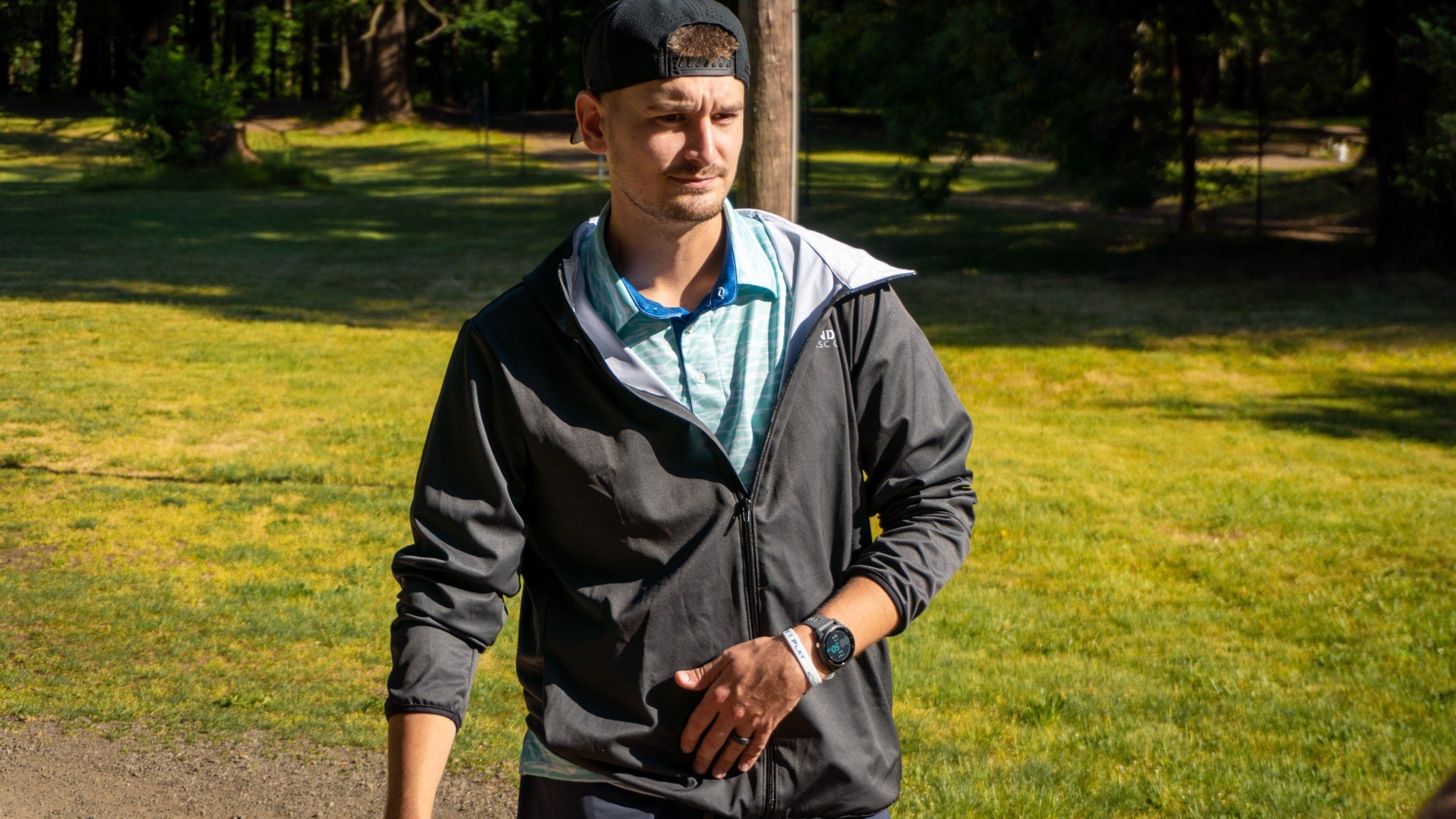 Foundation Mint Windbreaker