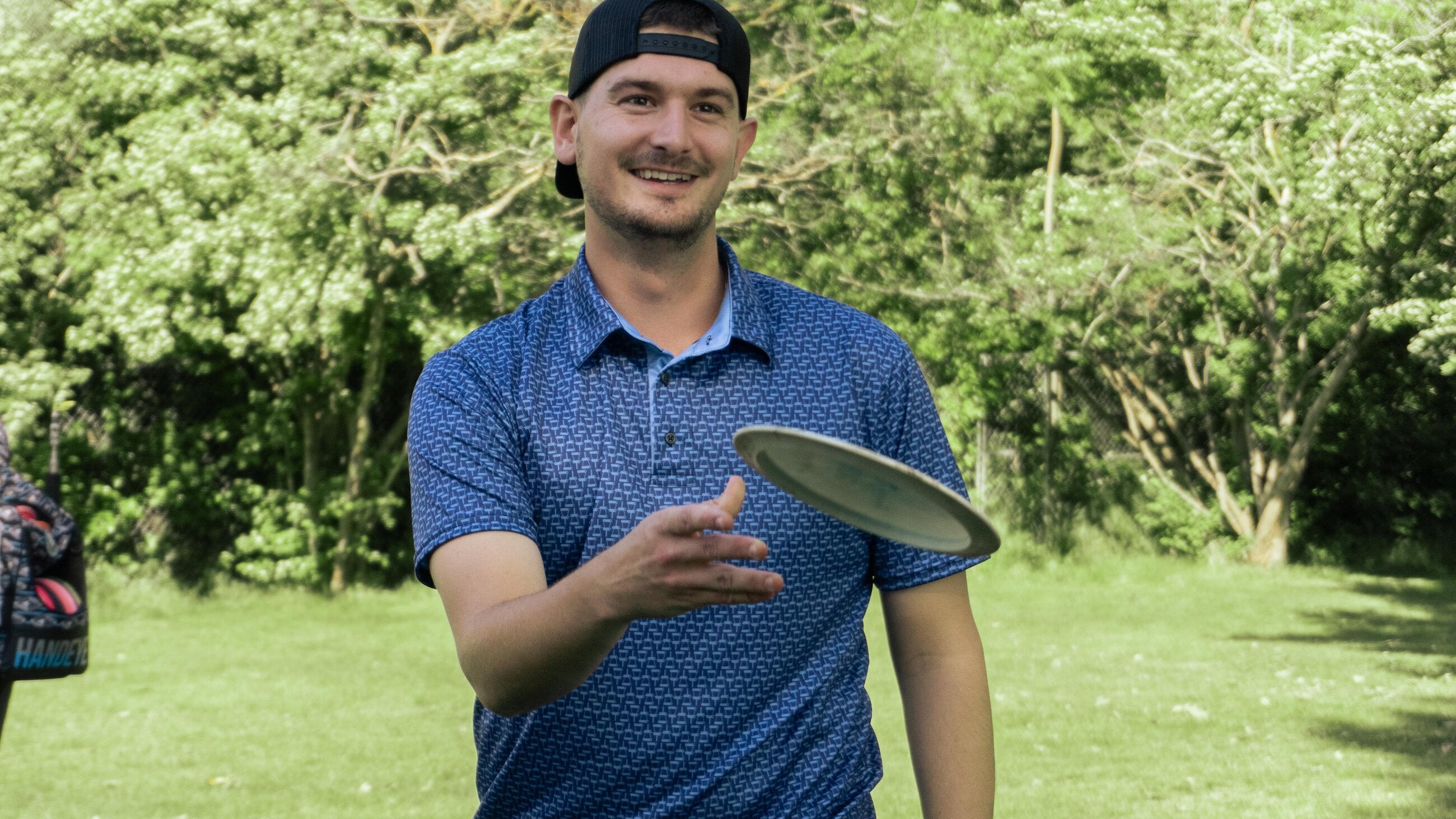 Foundation Signature Navy SolPro Polo