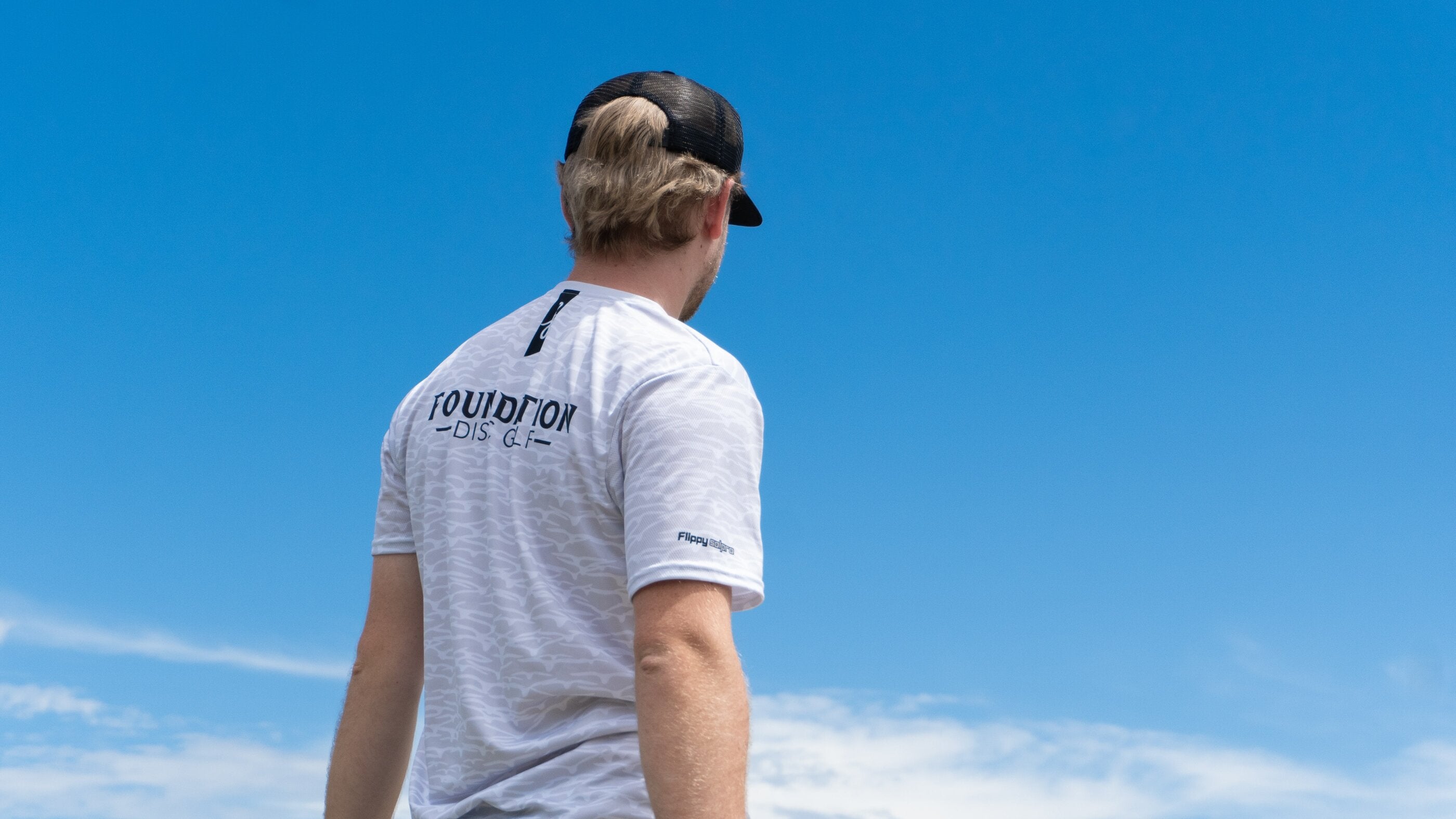 Foundation Grey Flock SolPro Jersey
