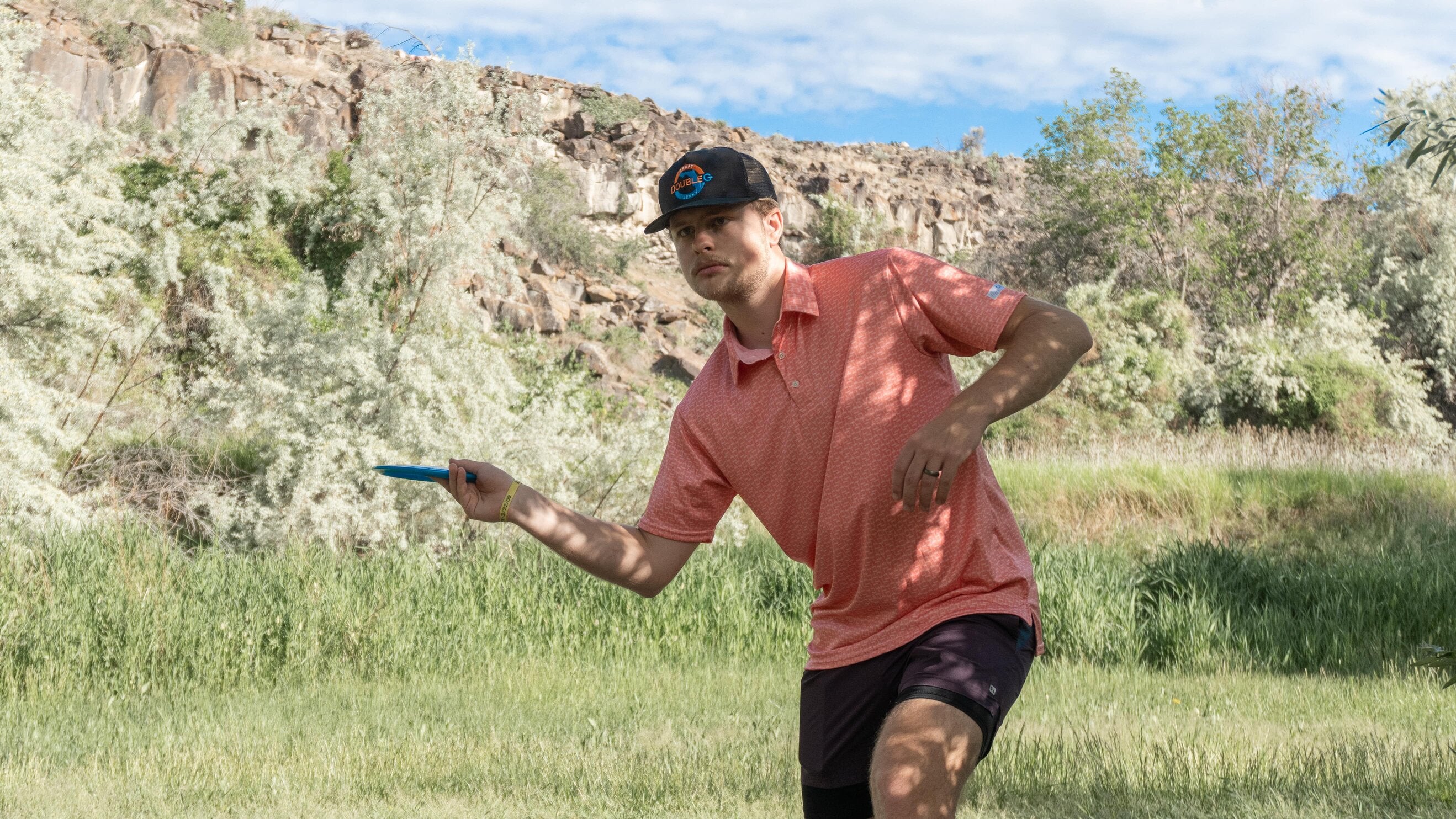 Foundation Signature Coral Red SolPro Polo