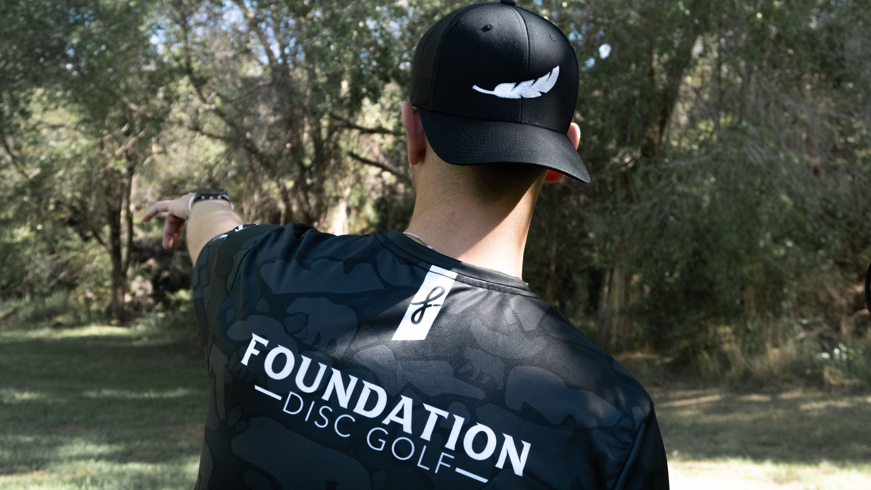 Foundation Black Bear Camo SolPro Jersey