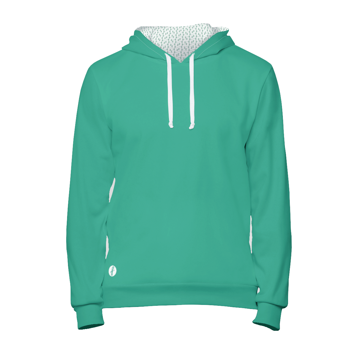 Fairway Green Pullover Hoodie