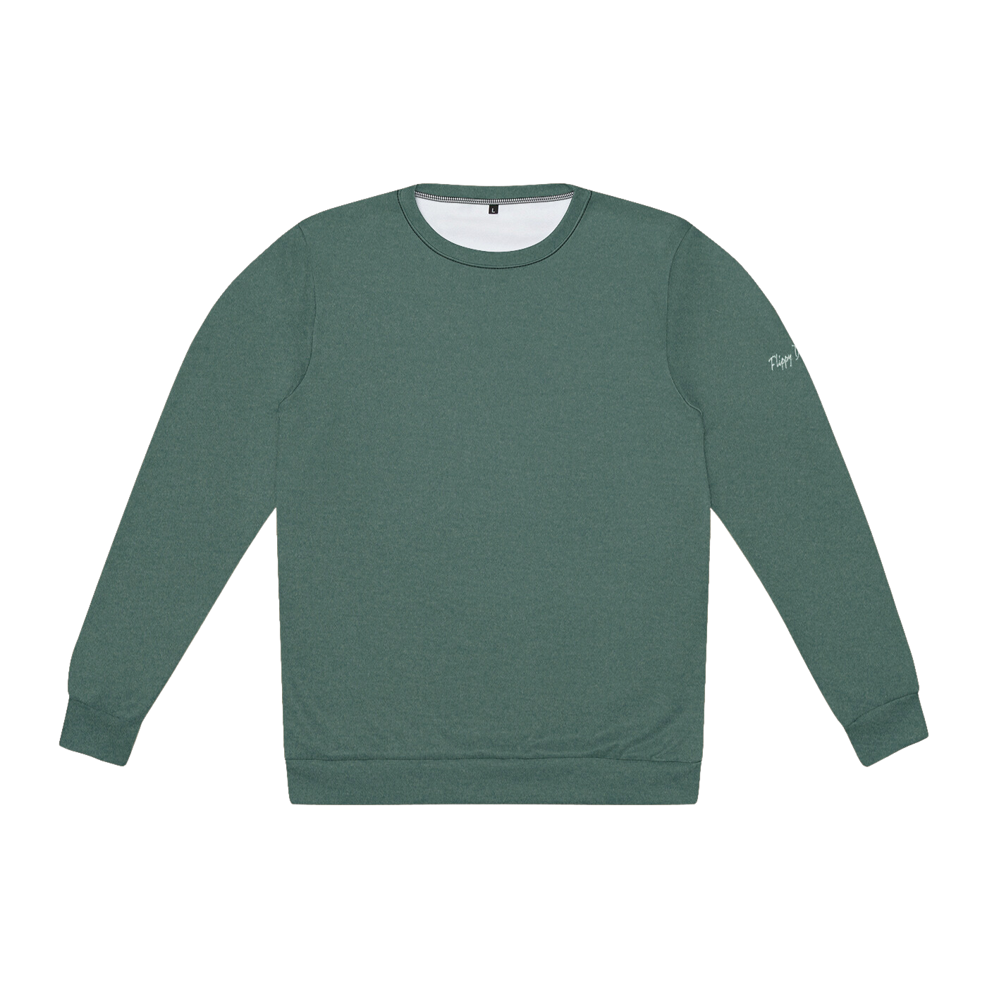 Forest Green Cloud Sweater