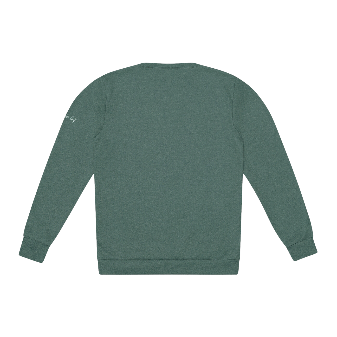 Forest Green Cloud Sweater