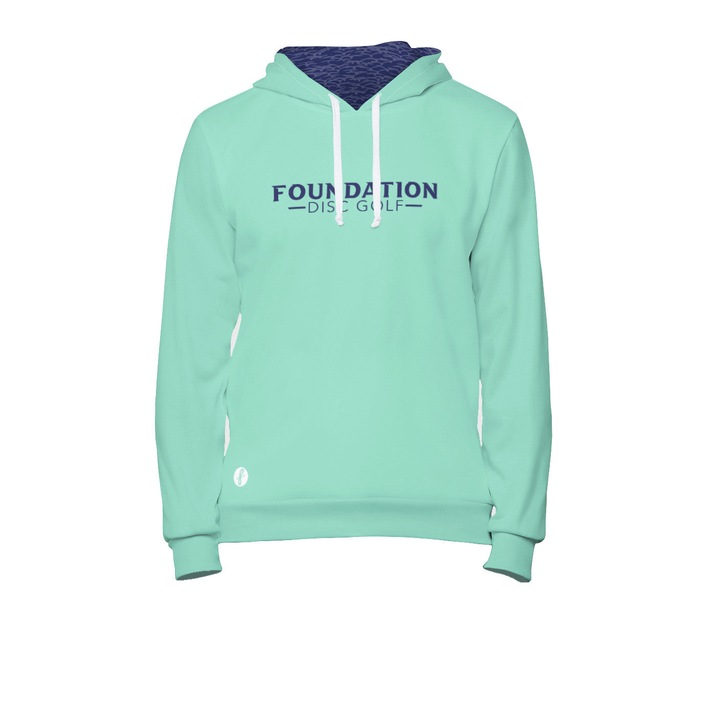 Foundation Mint Green Pullover Hoodie