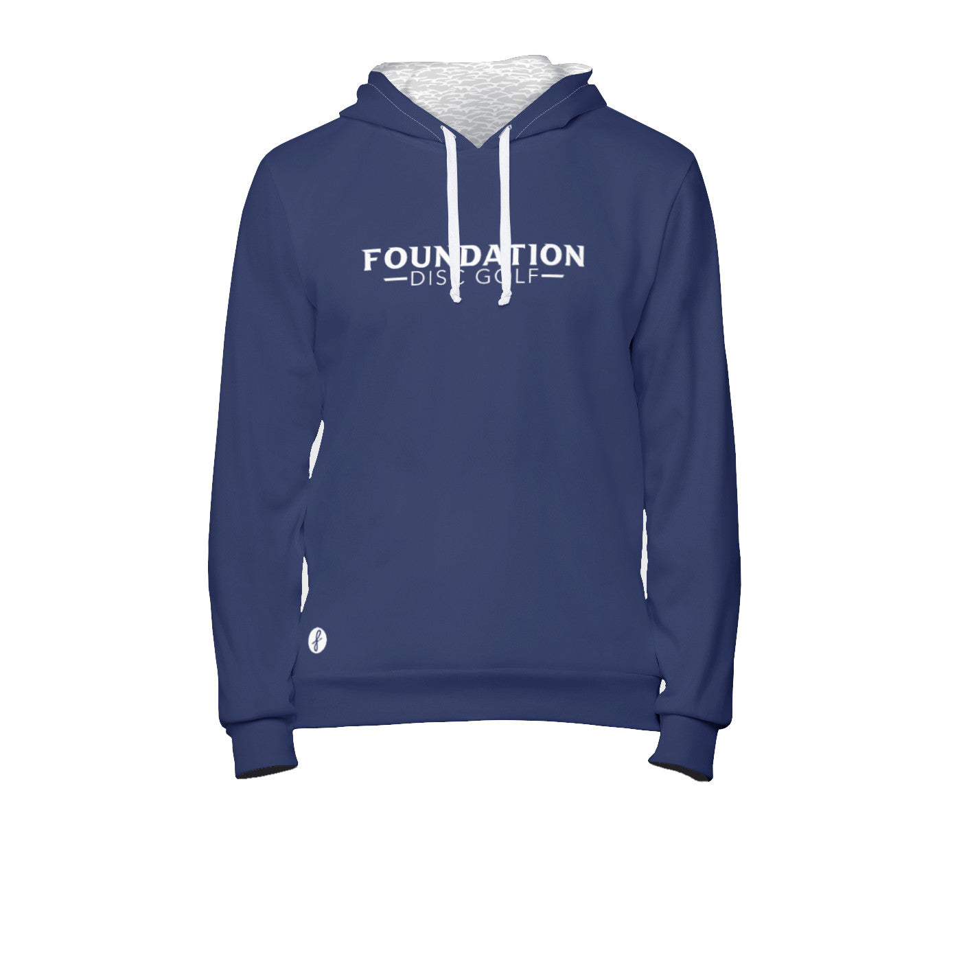 Foundation Navy Blue Pullover Hoodie