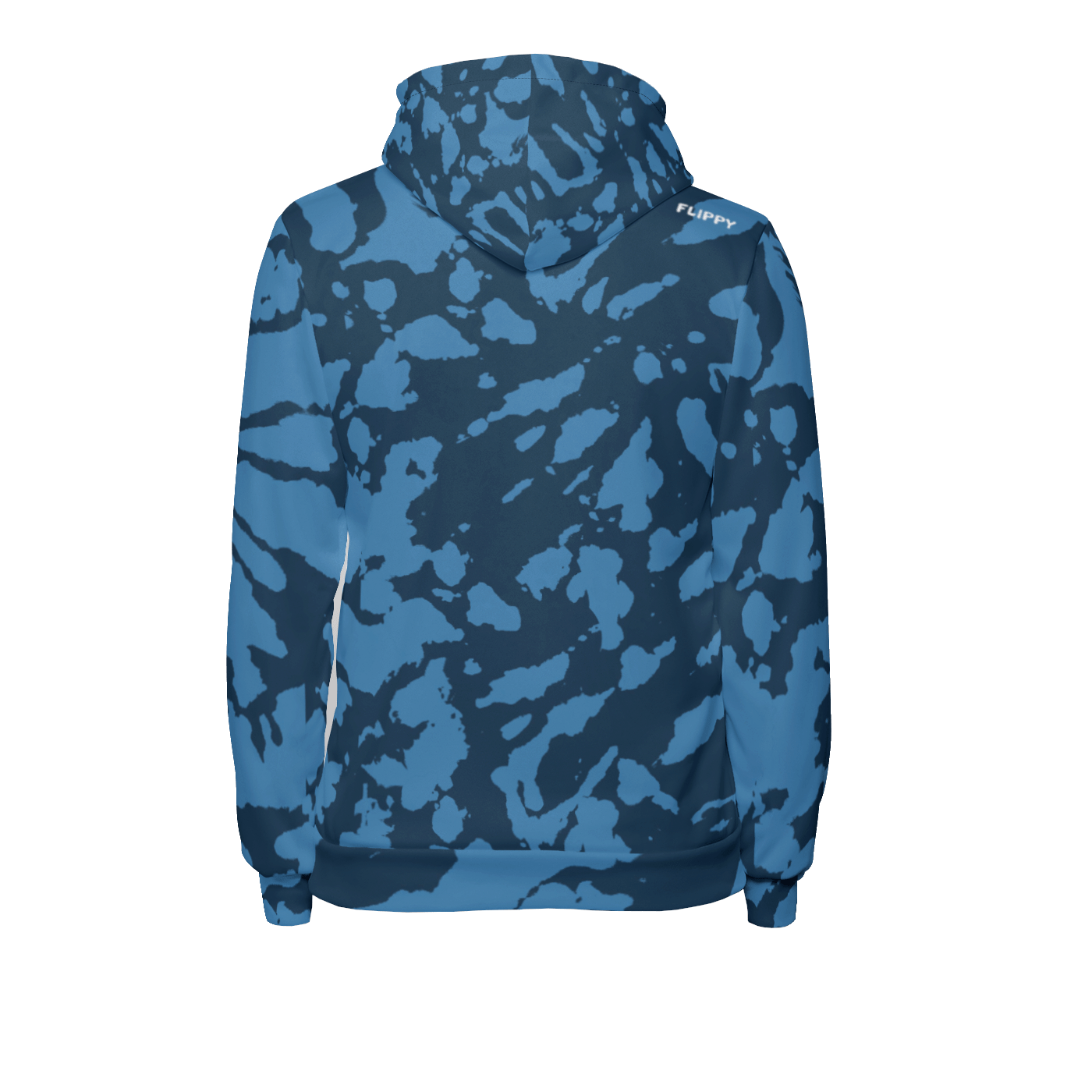 Grunge Pullover Hoodie