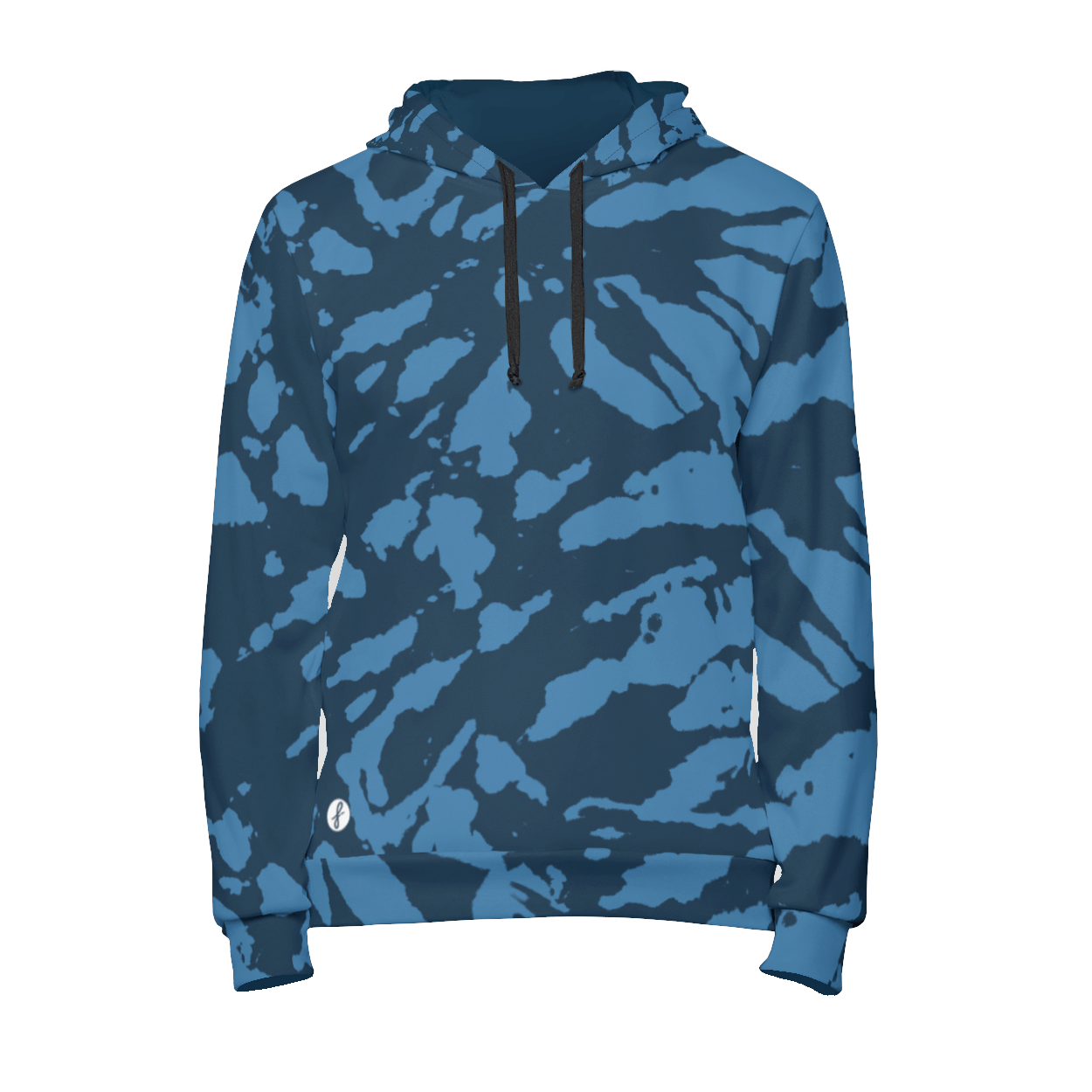 Grunge Pullover Hoodie
