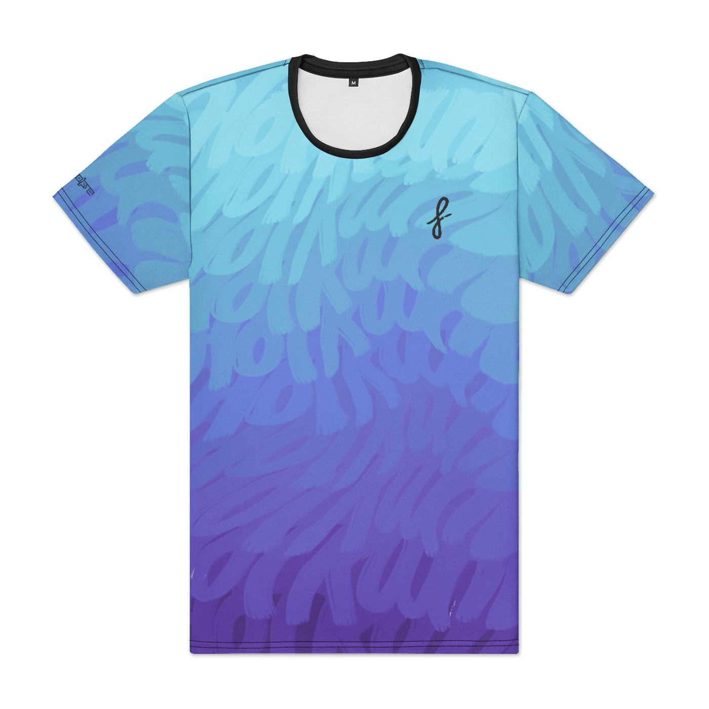 Hot Round Blue SolPro Jersey