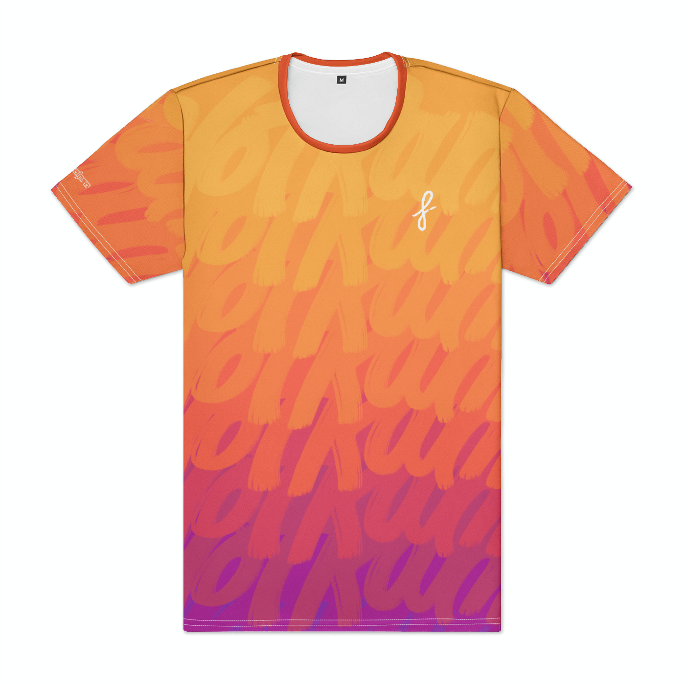 Hot Round Orange SolPro Jersey