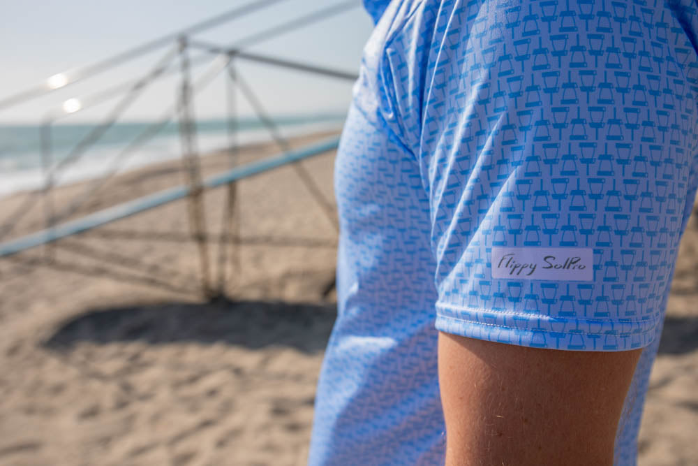 Signature Blue SolPro Polo