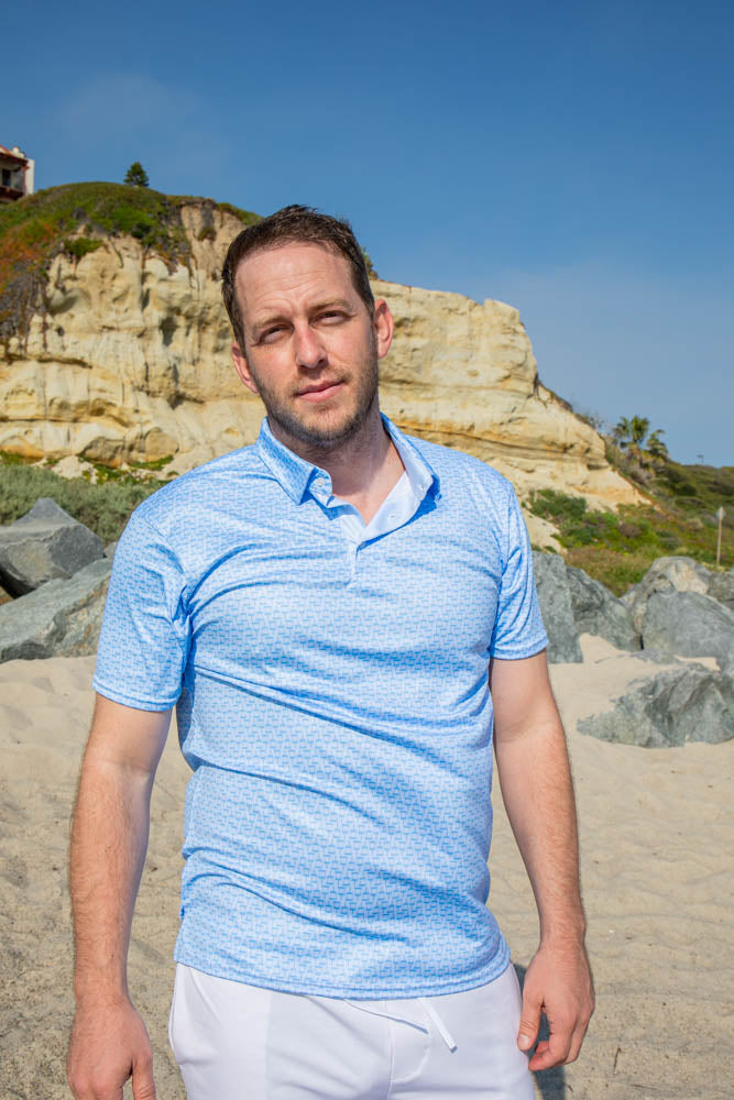Signature Blue SolPro Polo