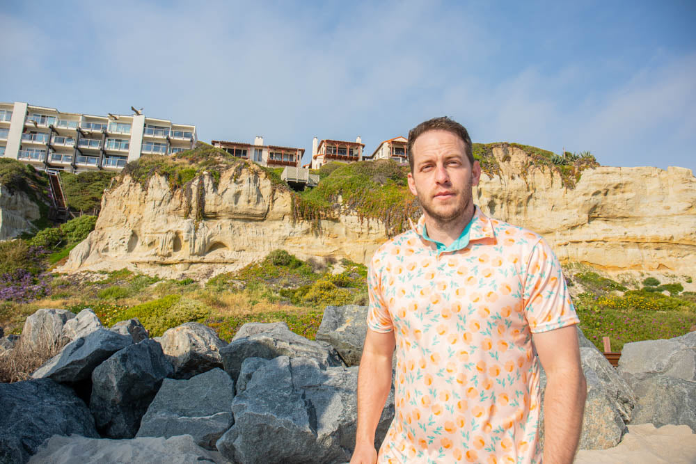 Cali Poppy SolPro Polo