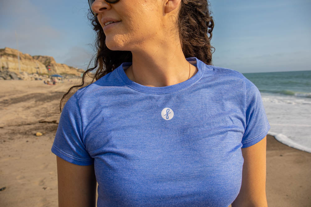 Blueberry Women's Cloud Tee