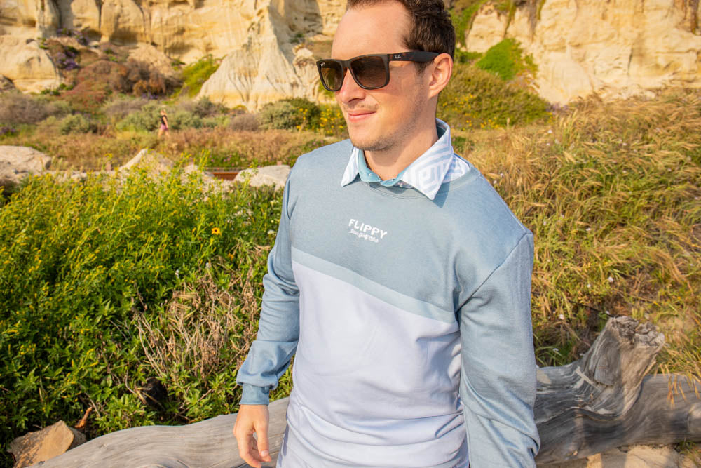Jade Green Cloud Sweatshirt