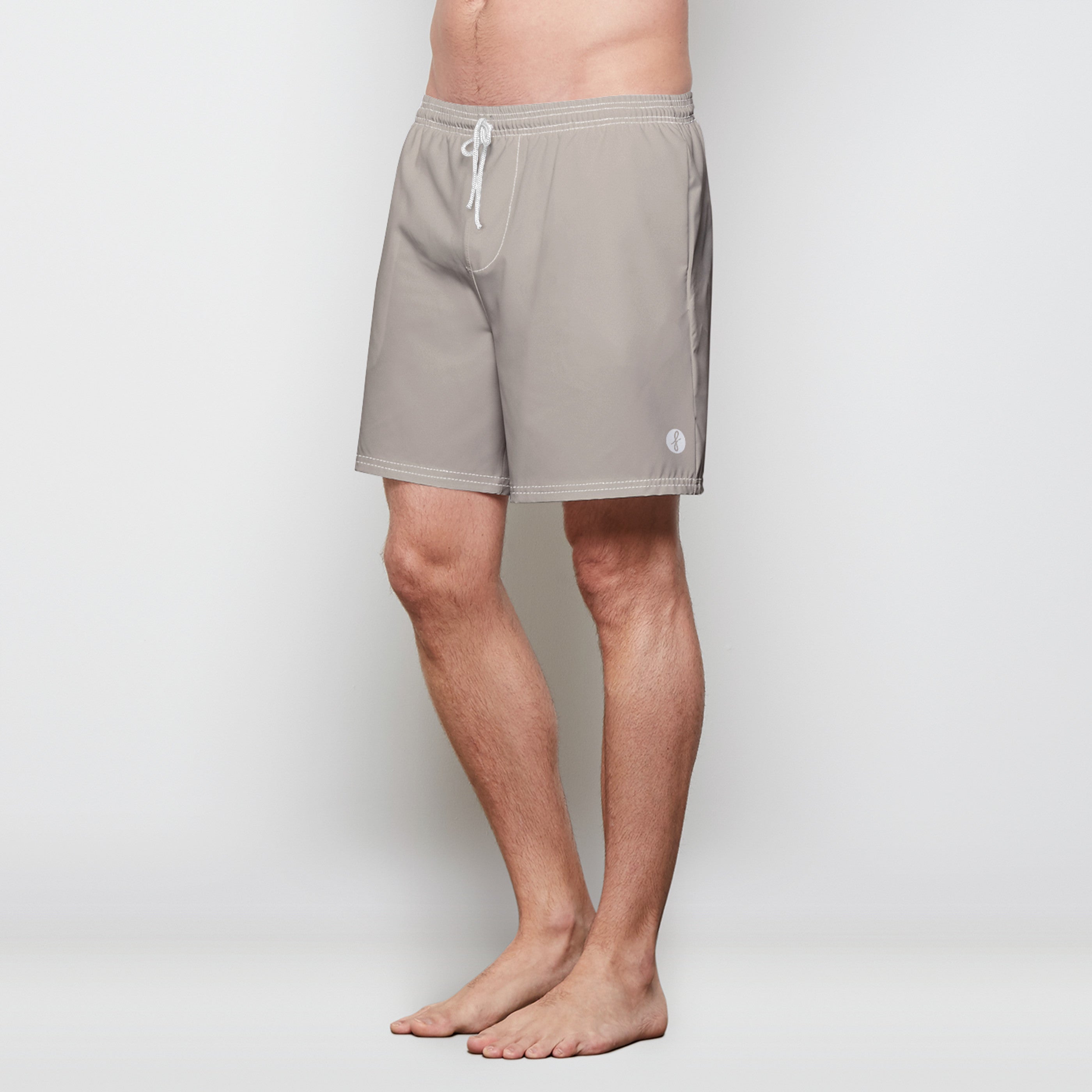 Latte Tan Hybrid Shorts