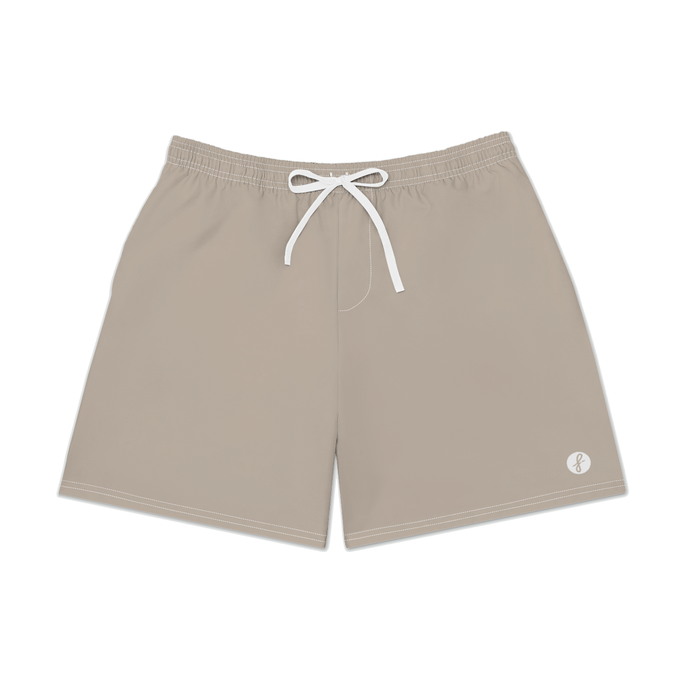 Latte Tan Hybrid Shorts