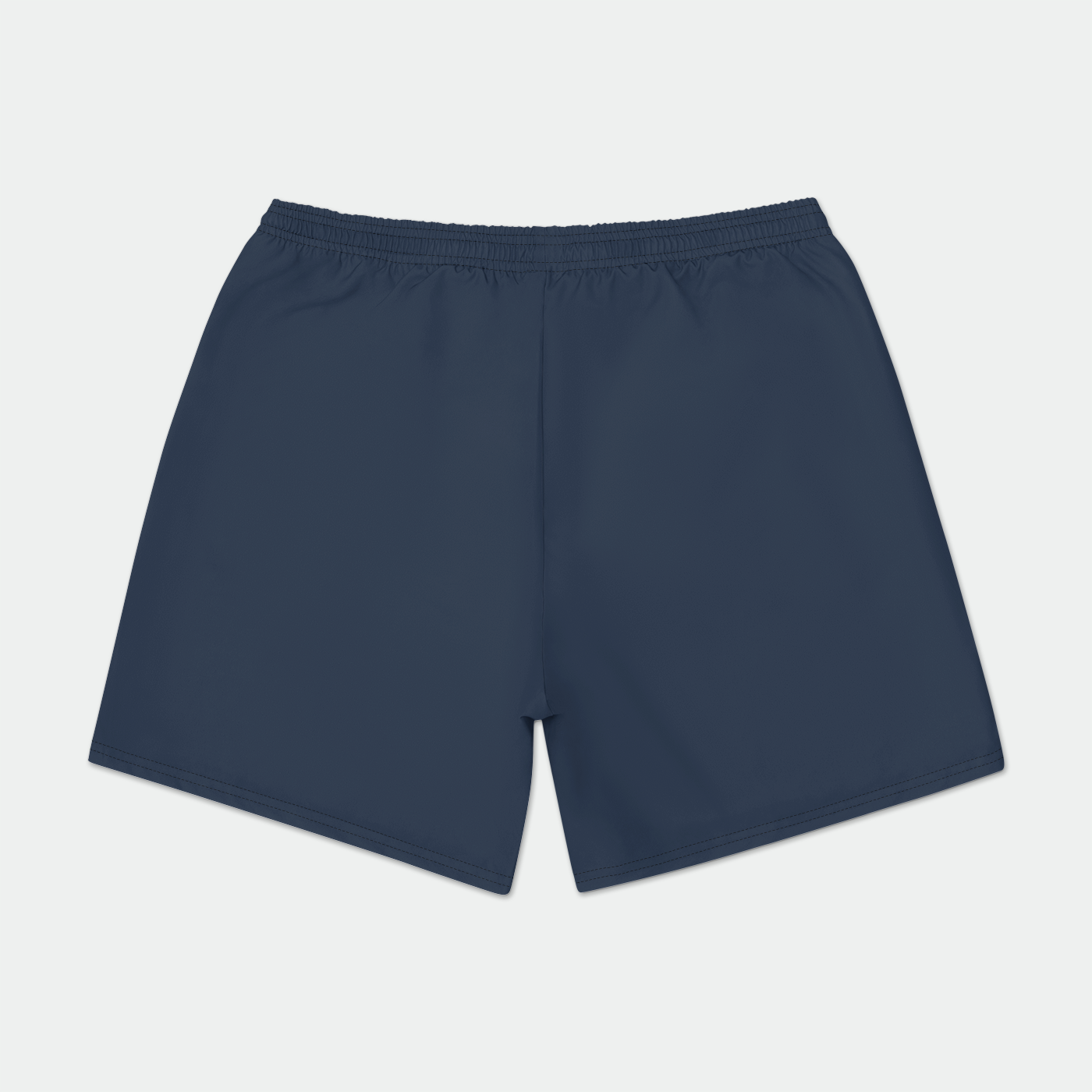 Navy Blue Hybrid Shorts