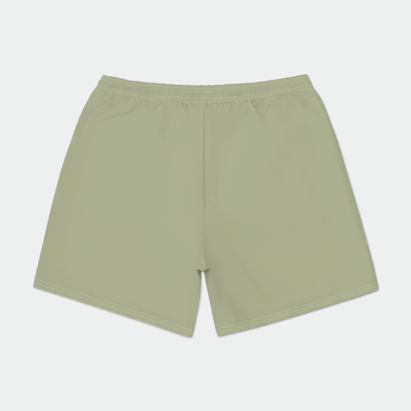 Olive Green Hybrid Shorts