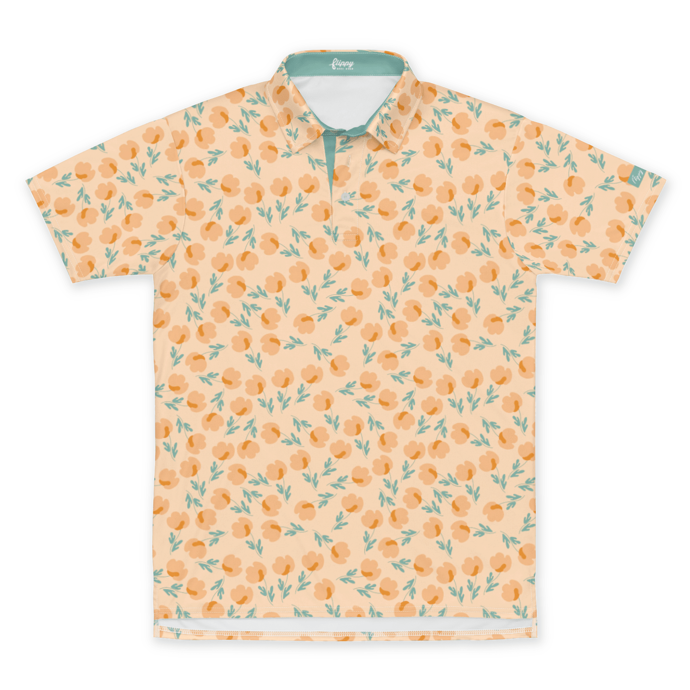 Cali Poppy SolPro Polo