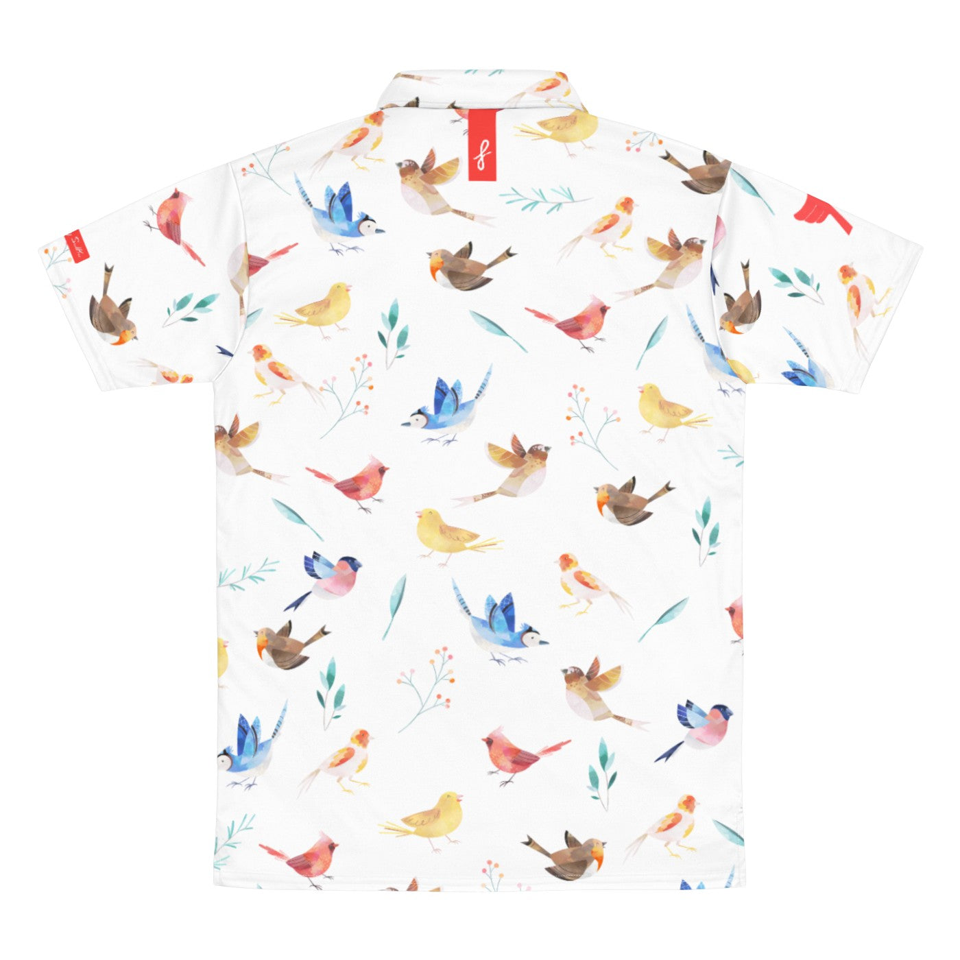 Robbie C Birdie SolPro Polo