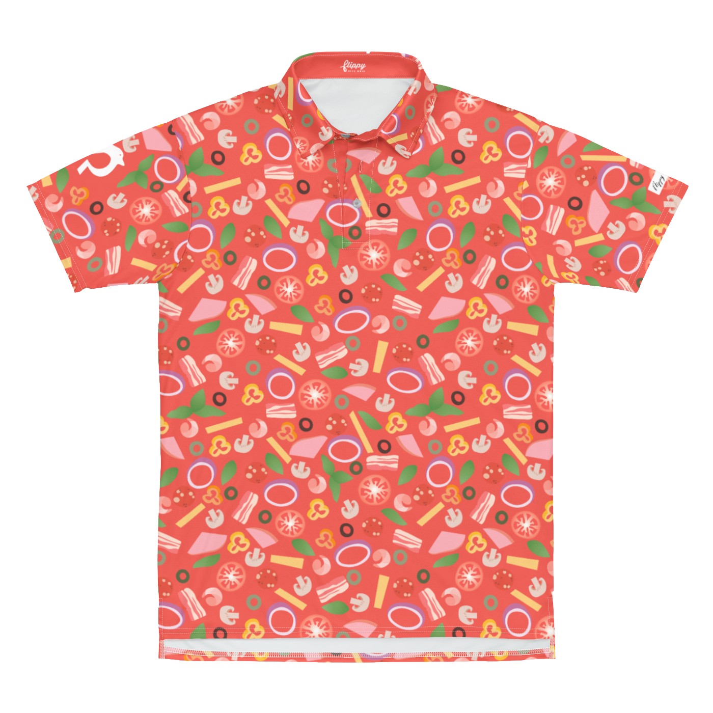 Robbie C Toppings Delight SolPro Polo