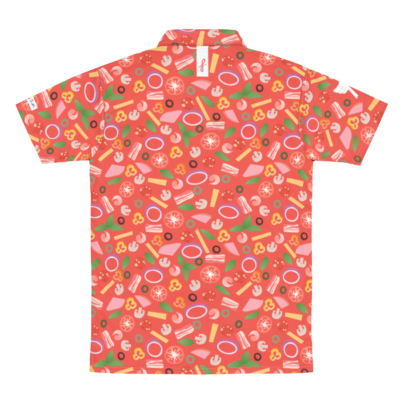 Robbie C Toppings Delight SolPro Polo