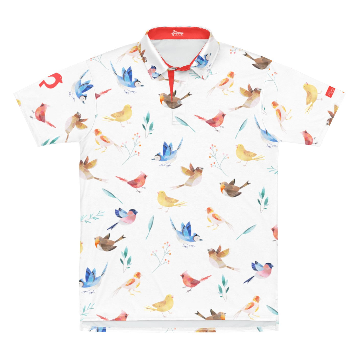 Robbie C Birdie SolPro Polo